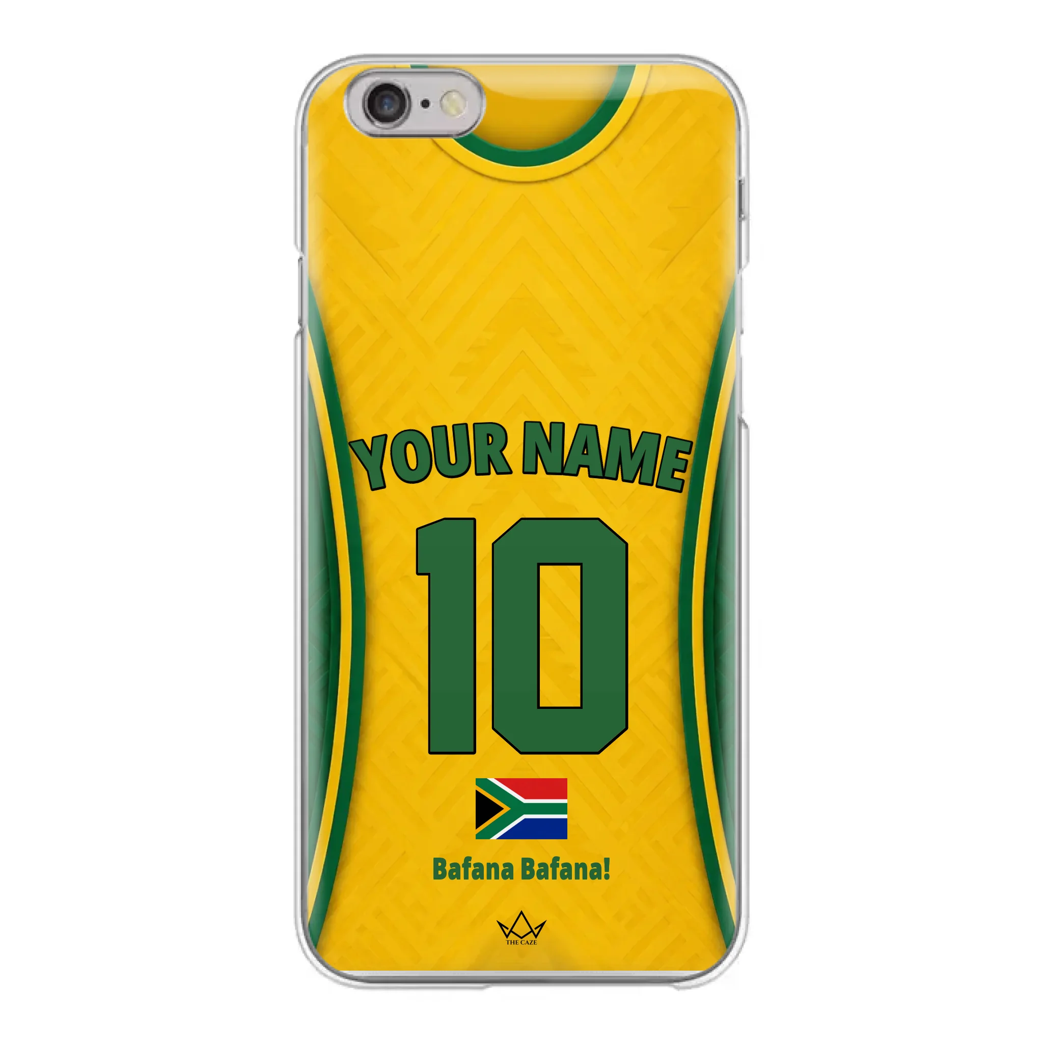 Funda personalizada para teléfono Sudáfrica Copa Mundial 2026