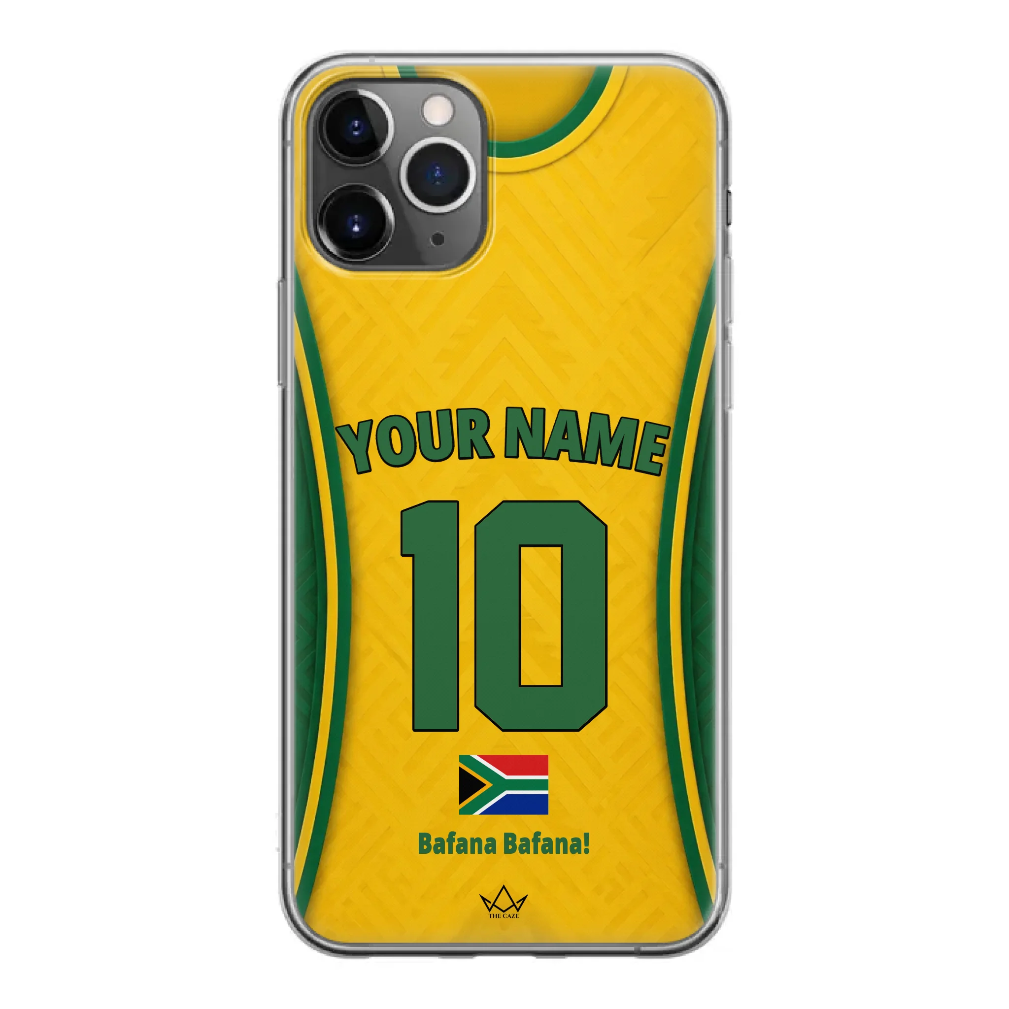 Funda personalizada para teléfono Sudáfrica Copa Mundial 2026