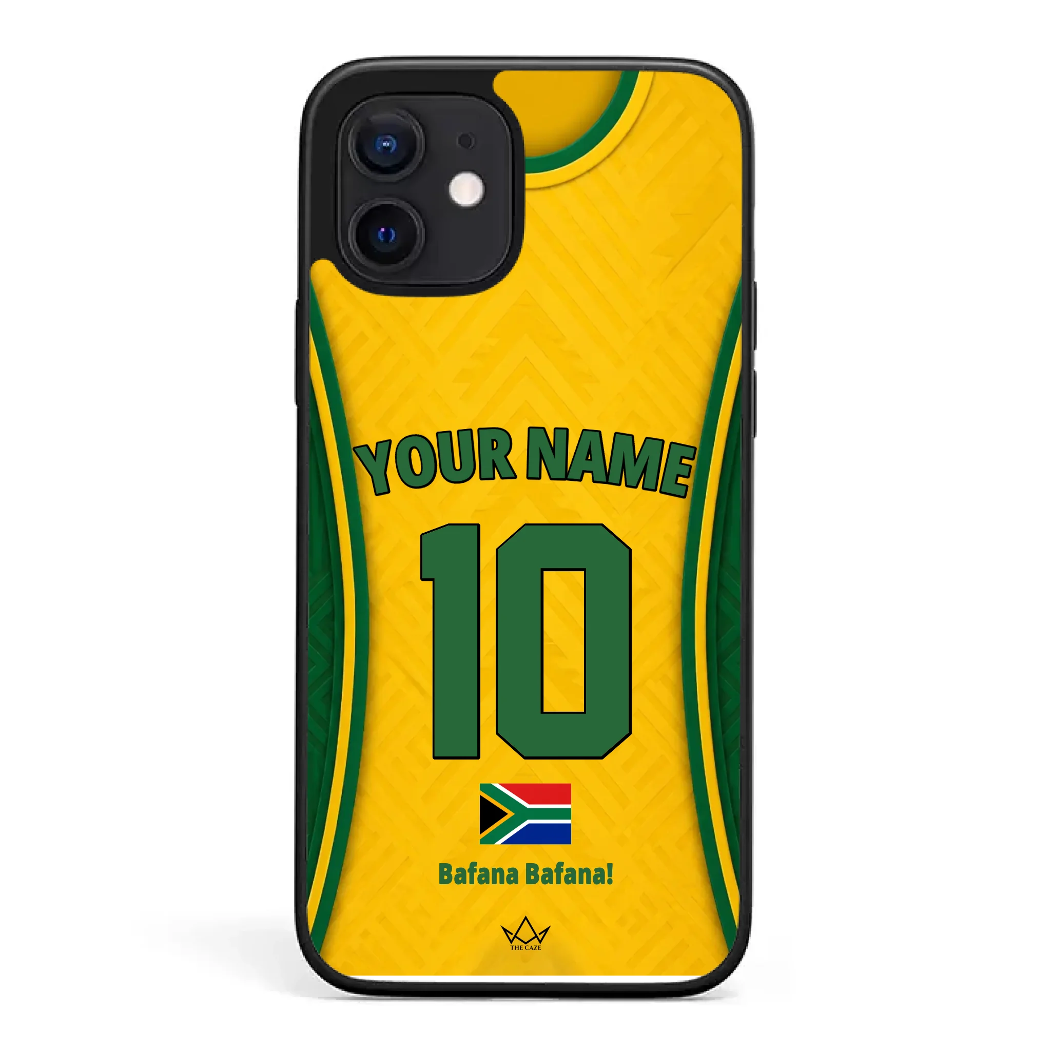 Funda personalizada para teléfono Sudáfrica Copa Mundial 2026