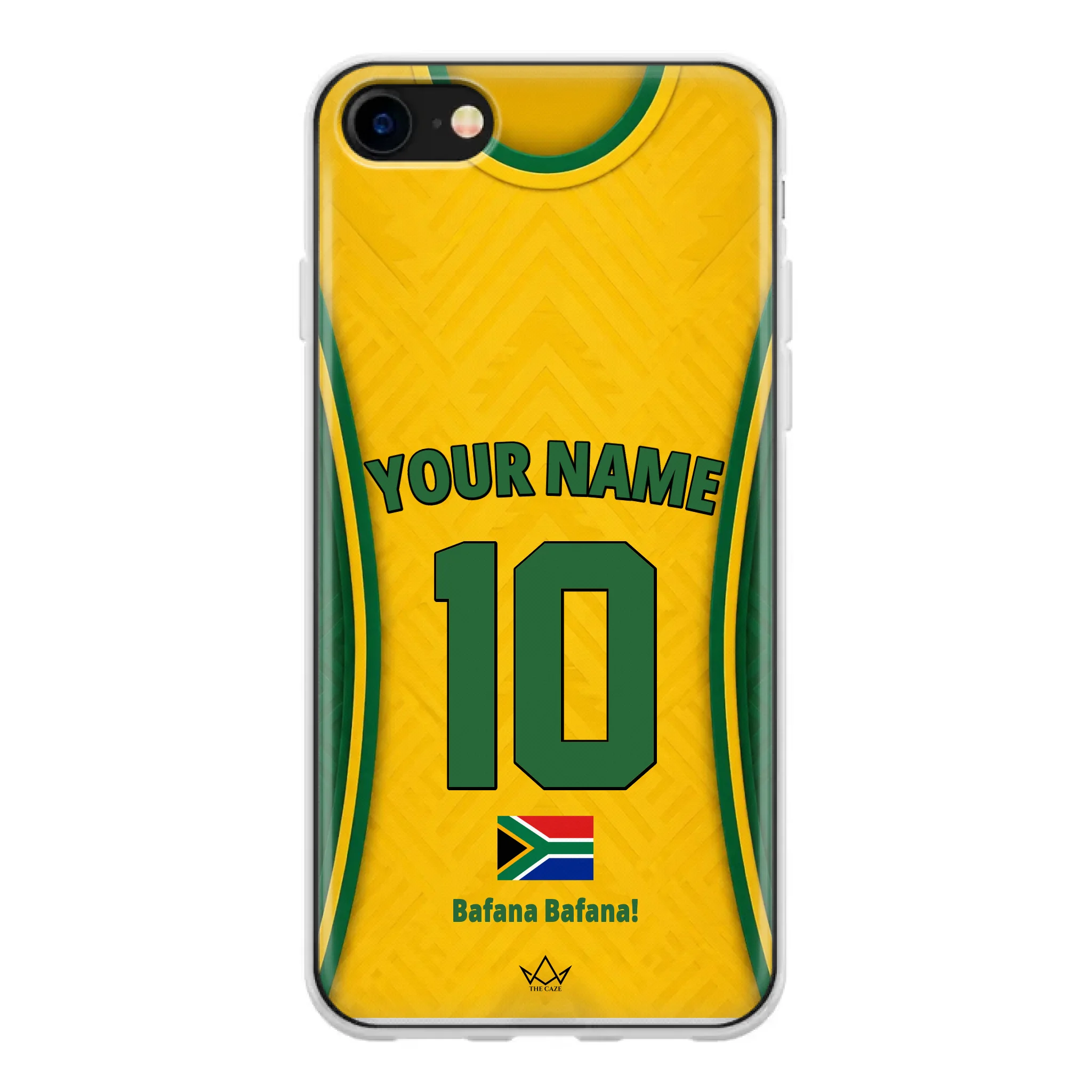 Funda personalizada para teléfono Sudáfrica Copa Mundial 2026