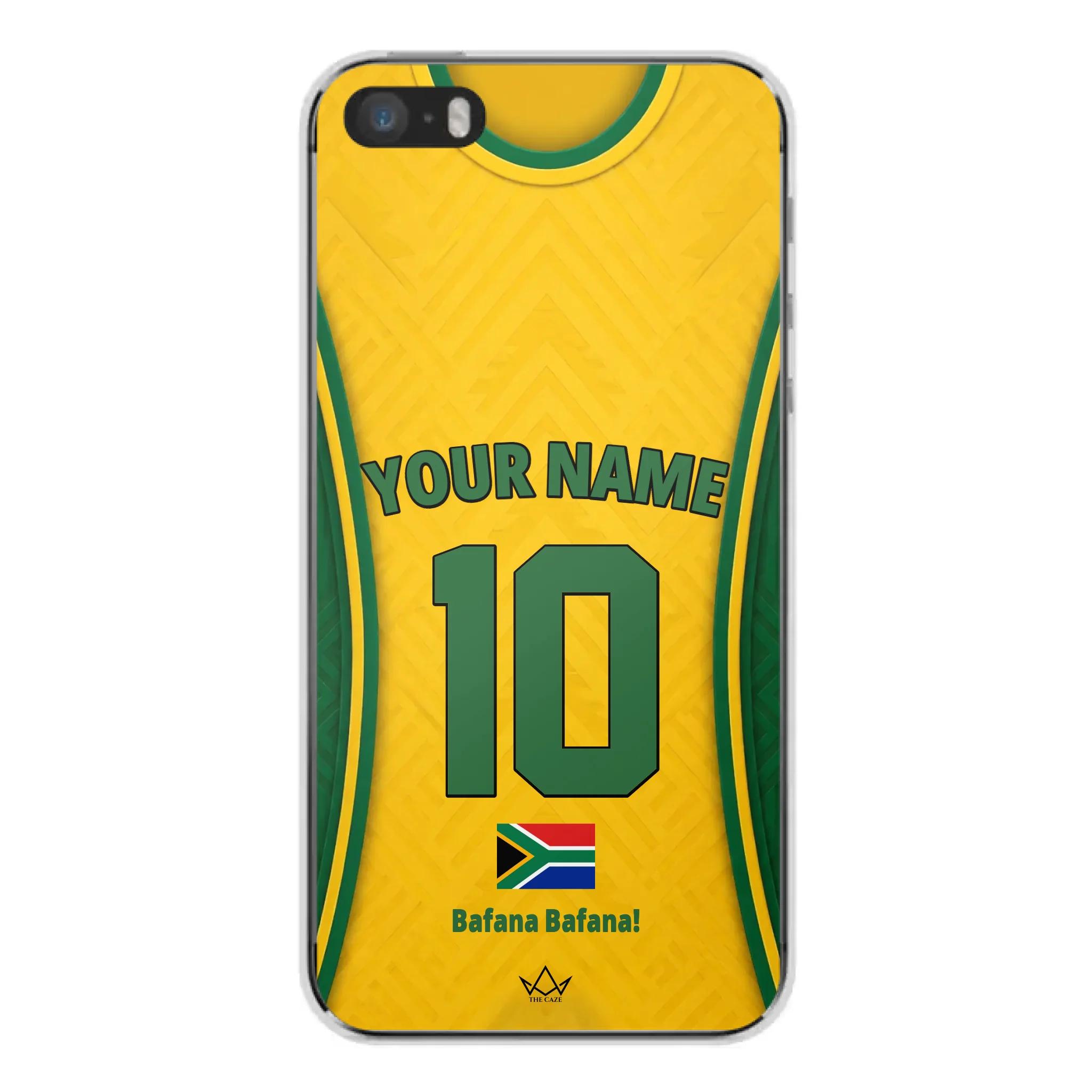 Funda personalizada para teléfono Sudáfrica Copa Mundial 2026