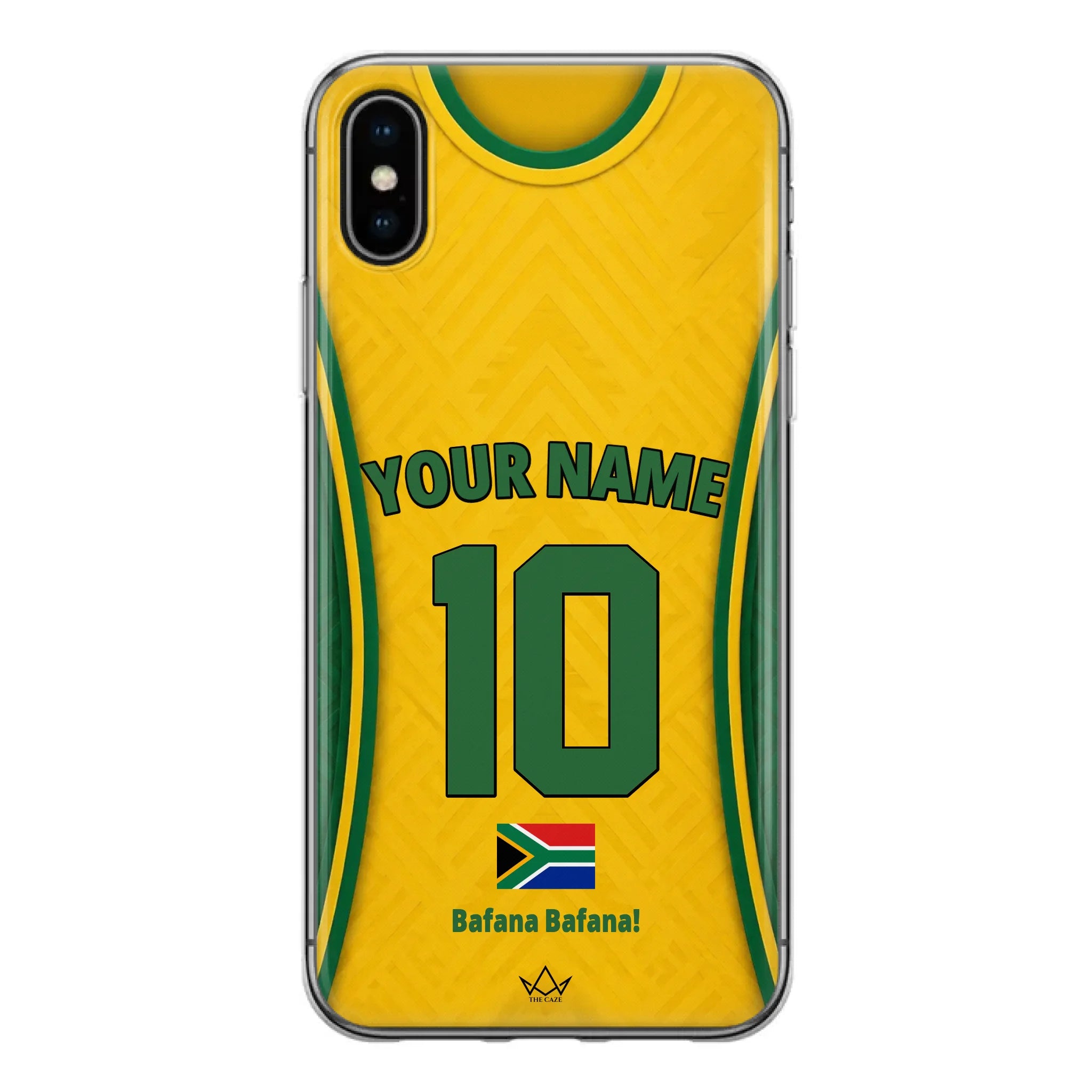 Funda personalizada para teléfono Sudáfrica Copa Mundial 2026