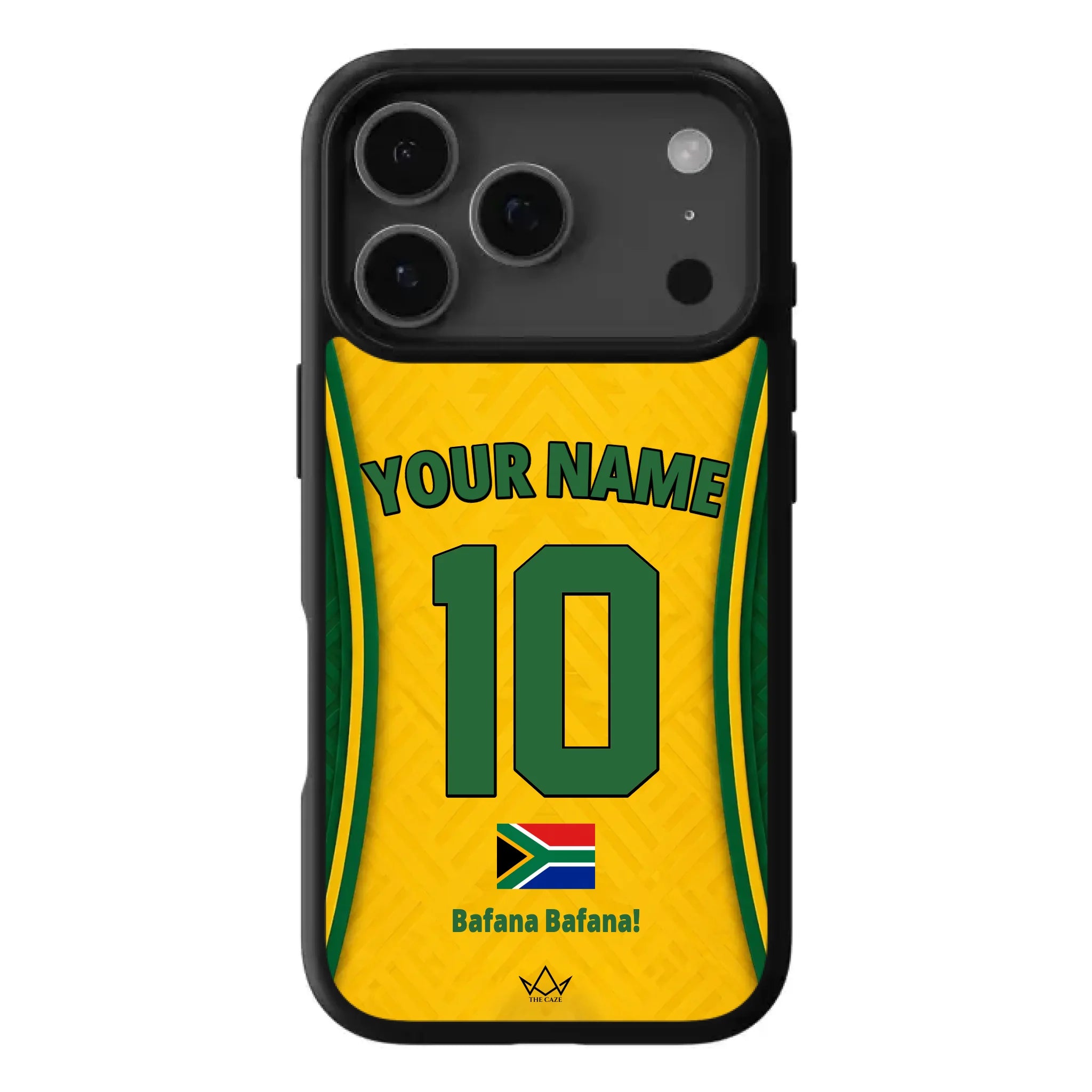Funda personalizada para teléfono Sudáfrica Copa Mundial 2026