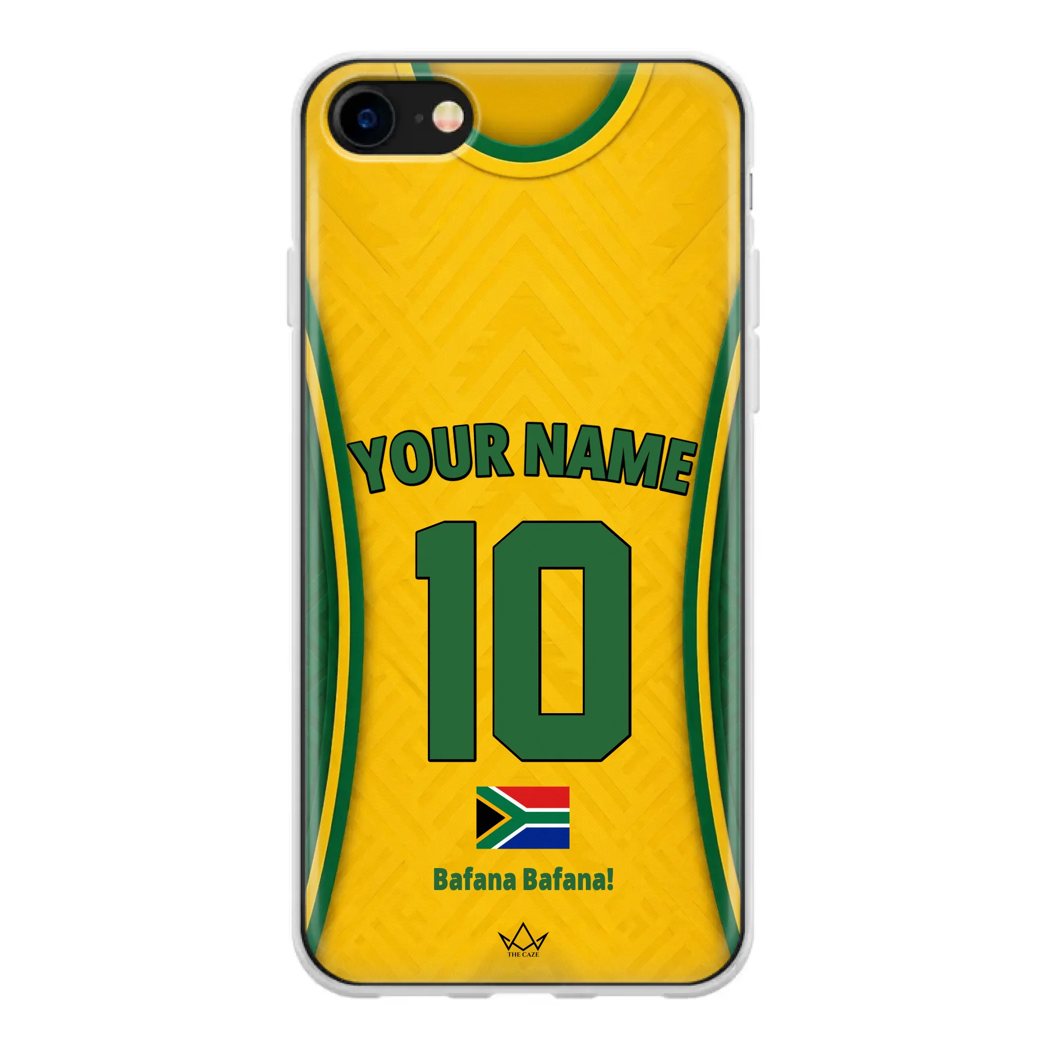 Funda personalizada para teléfono Sudáfrica Copa Mundial 2026