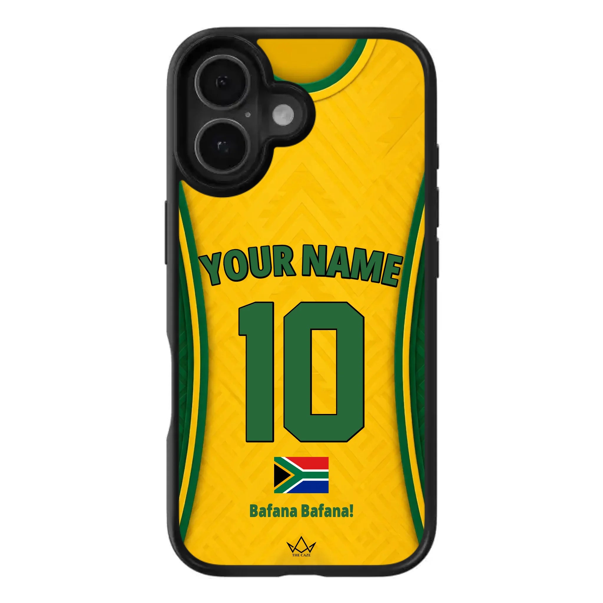 Funda personalizada para teléfono Sudáfrica Copa Mundial 2026