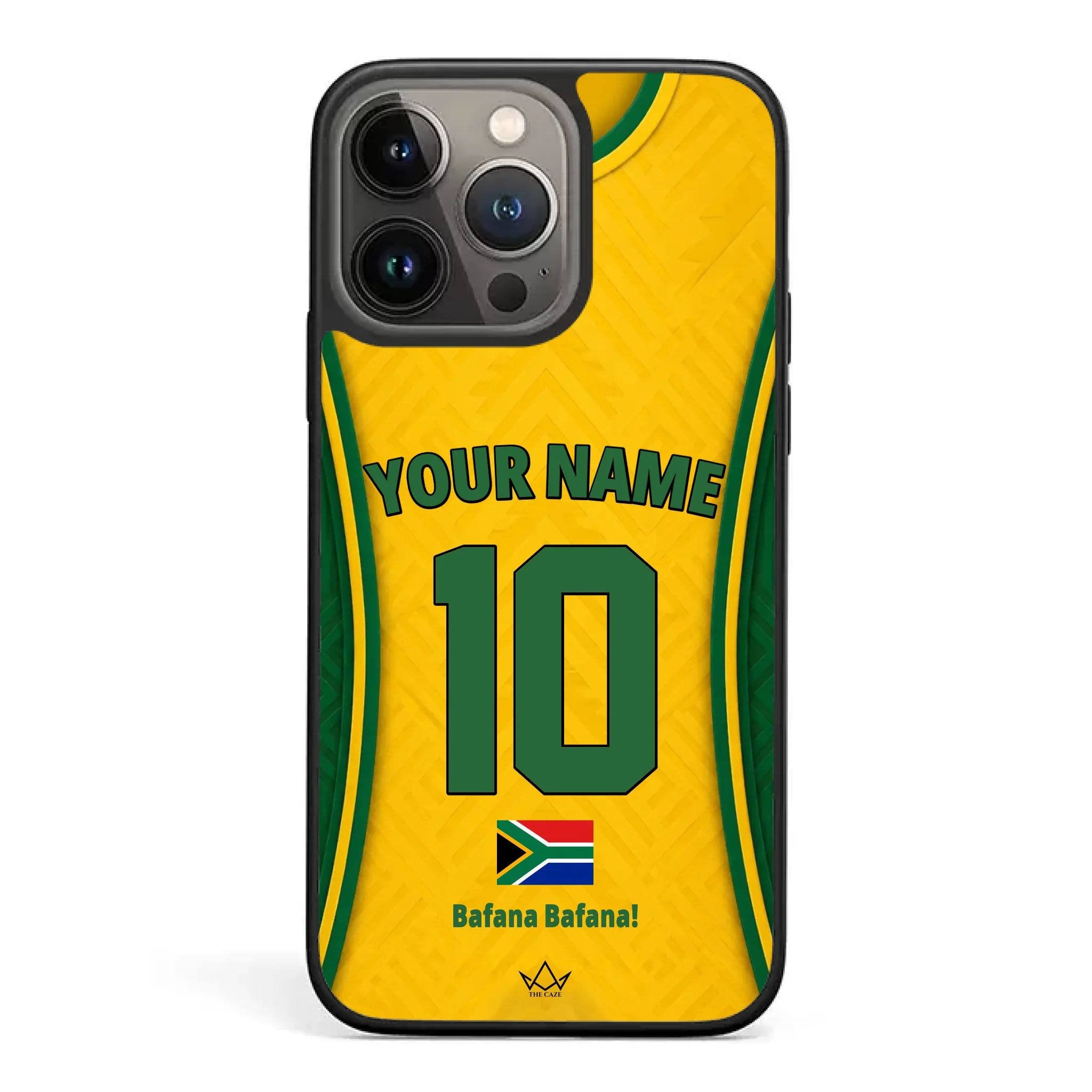 Funda personalizada para teléfono Sudáfrica Copa Mundial 2026