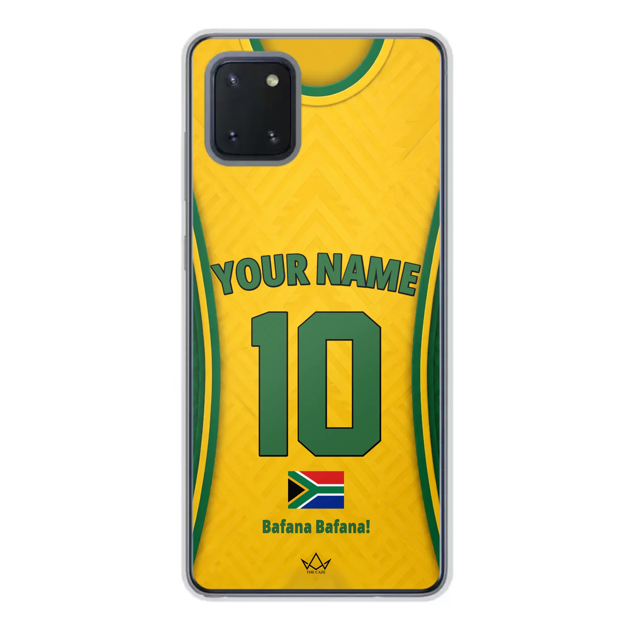 Funda personalizada para teléfono Sudáfrica Copa Mundial 2026