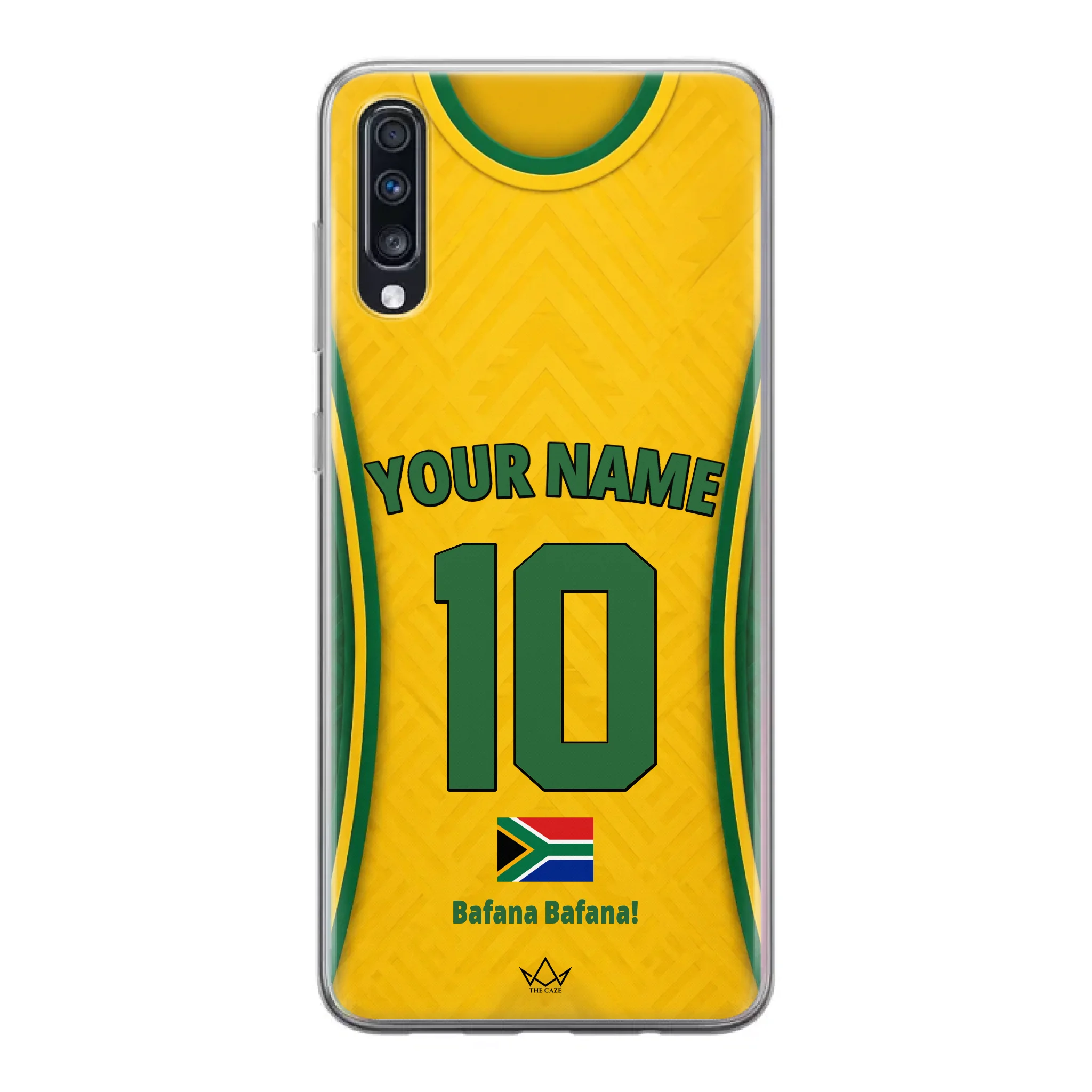Funda personalizada para teléfono Sudáfrica Copa Mundial 2026