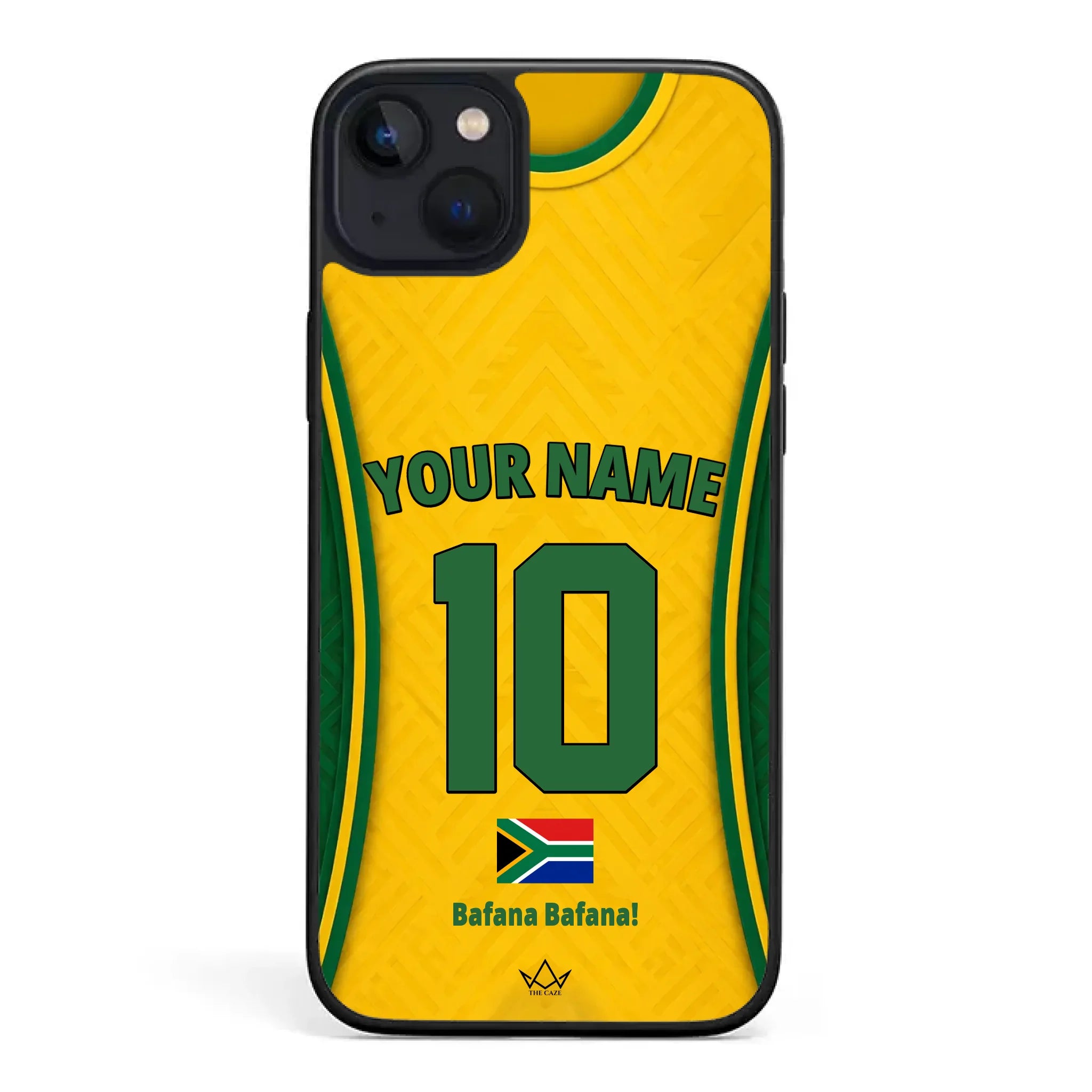 Funda personalizada para teléfono Sudáfrica Copa Mundial 2026