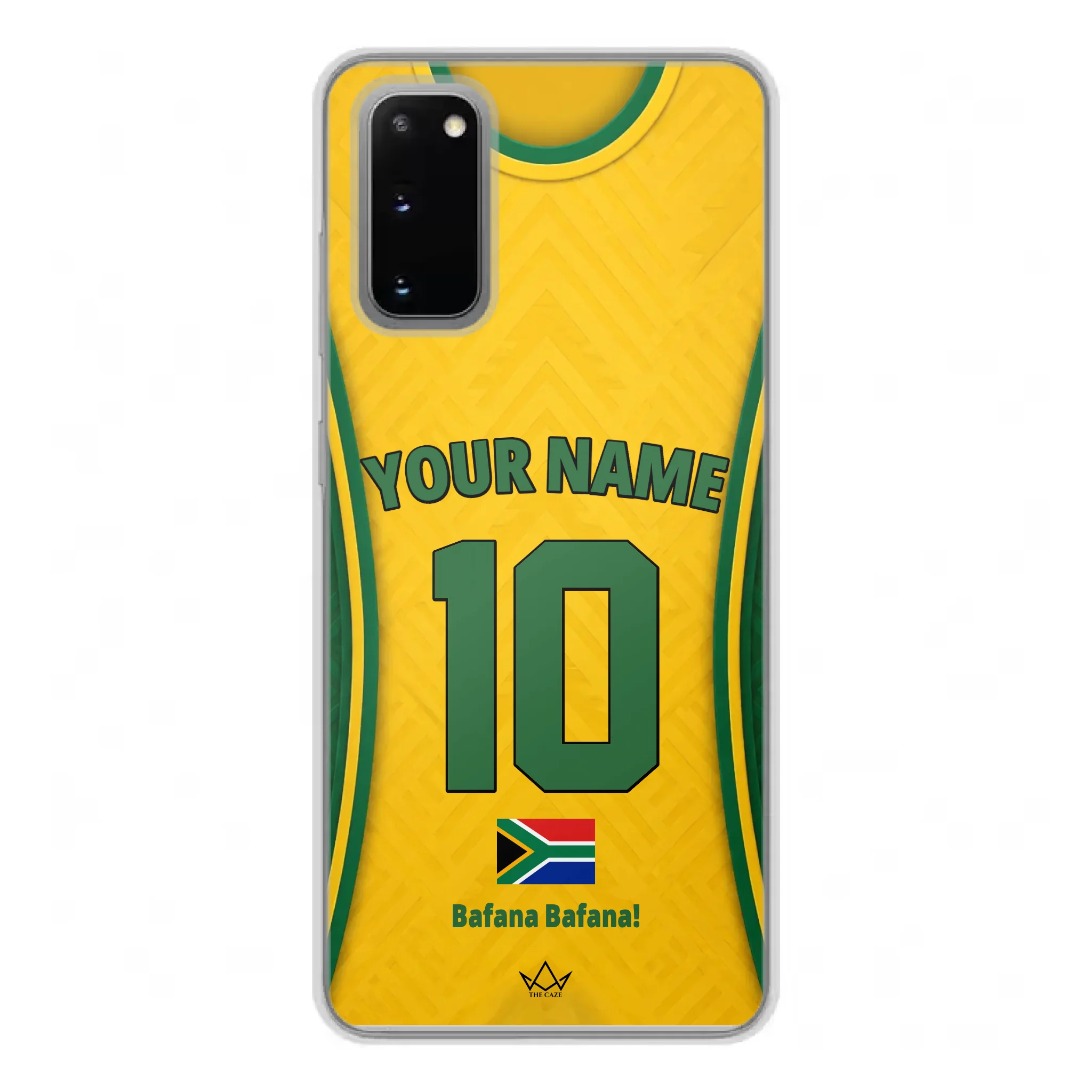 Funda personalizada para teléfono Sudáfrica Copa Mundial 2026