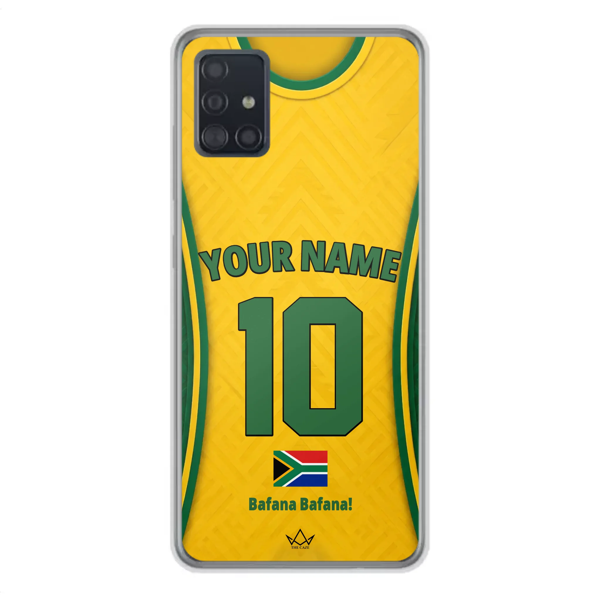 Funda personalizada para teléfono Sudáfrica Copa Mundial 2026