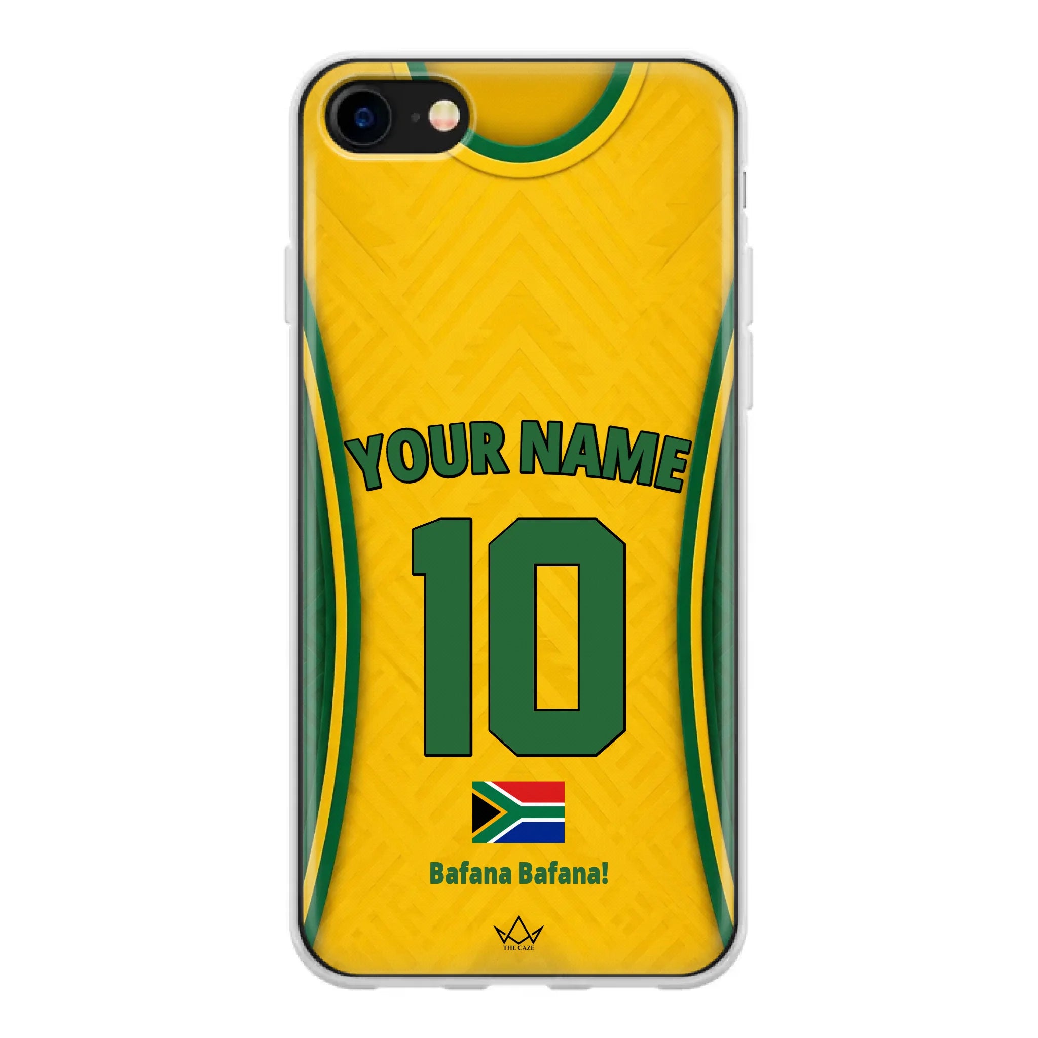 Funda personalizada para teléfono Sudáfrica Copa Mundial 2026