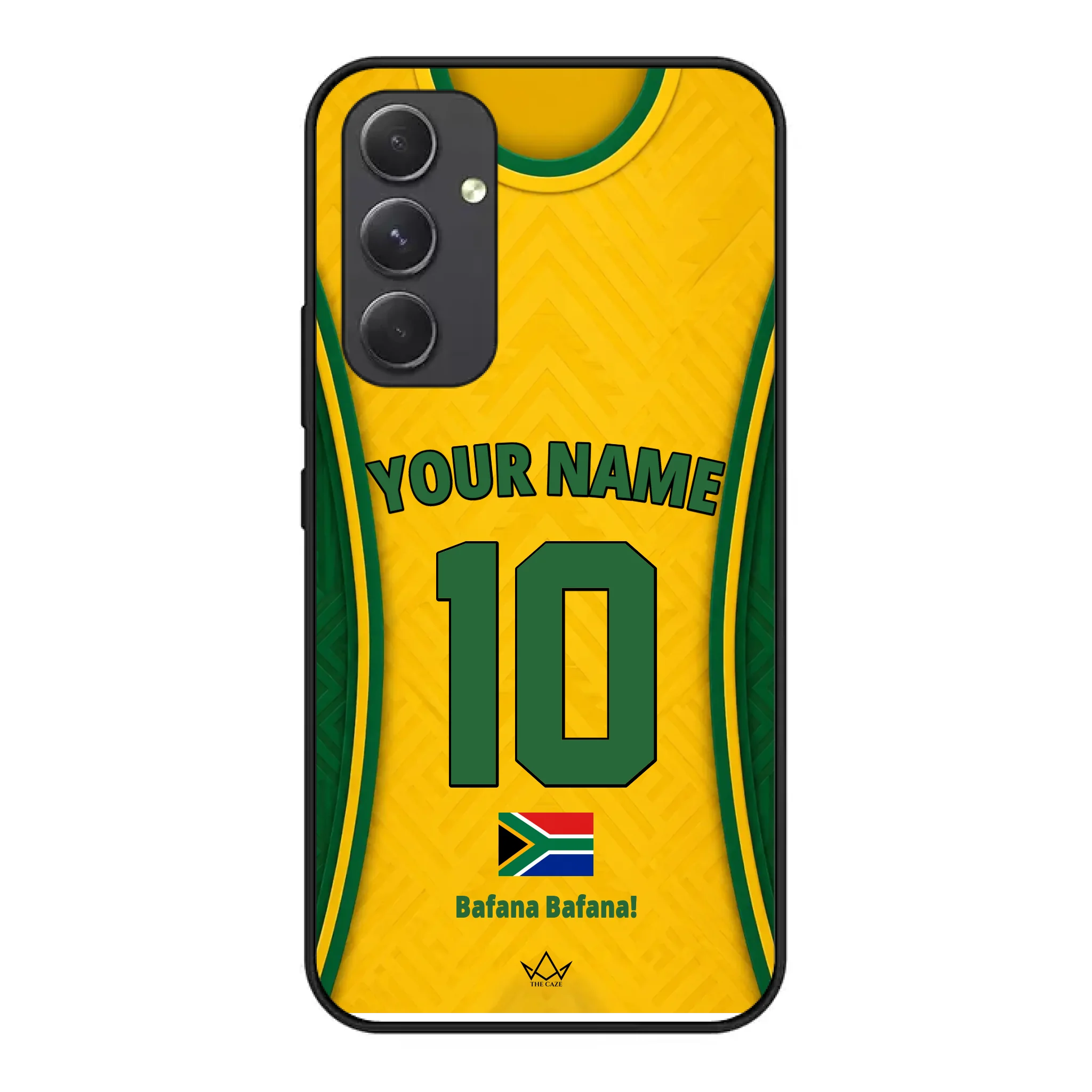 Funda personalizada para teléfono Sudáfrica Copa Mundial 2026
