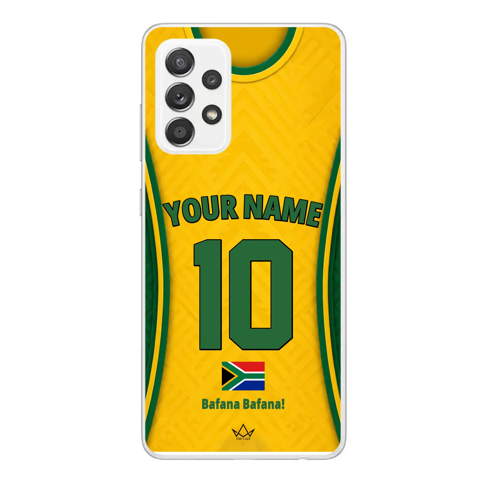 Funda personalizada para teléfono Sudáfrica Copa Mundial 2026