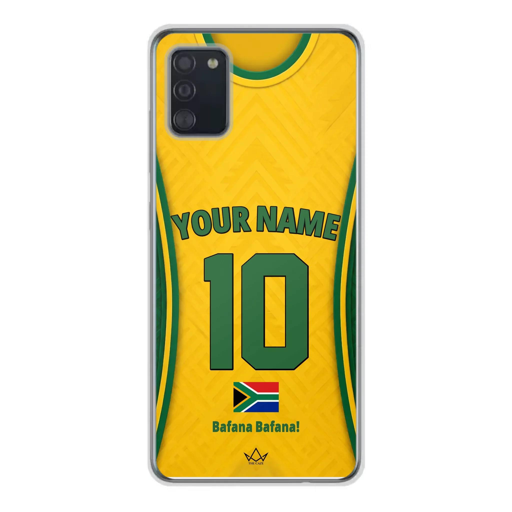 Funda personalizada para teléfono Sudáfrica Copa Mundial 2026