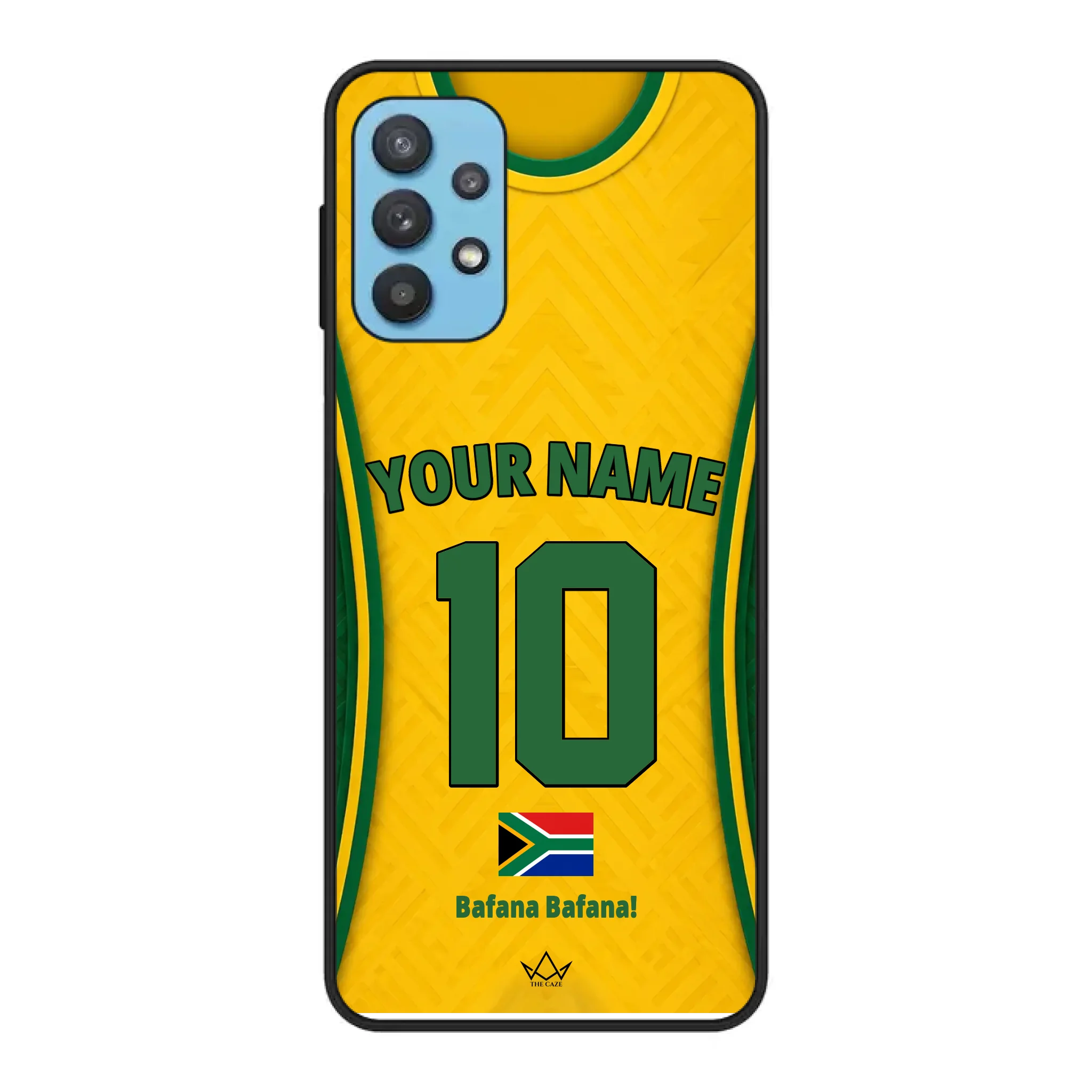Funda personalizada para teléfono Sudáfrica Copa Mundial 2026