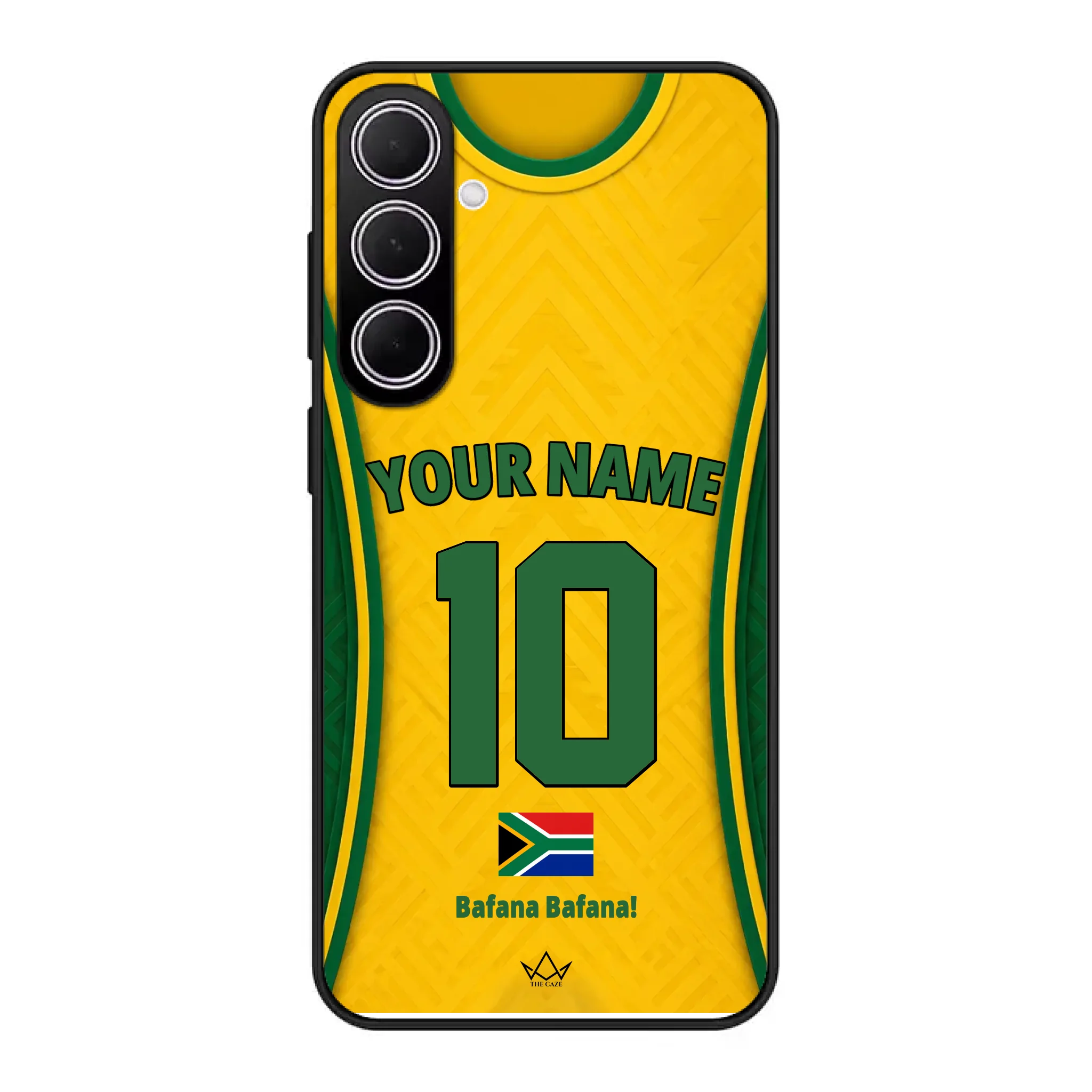Funda personalizada para teléfono Sudáfrica Copa Mundial 2026