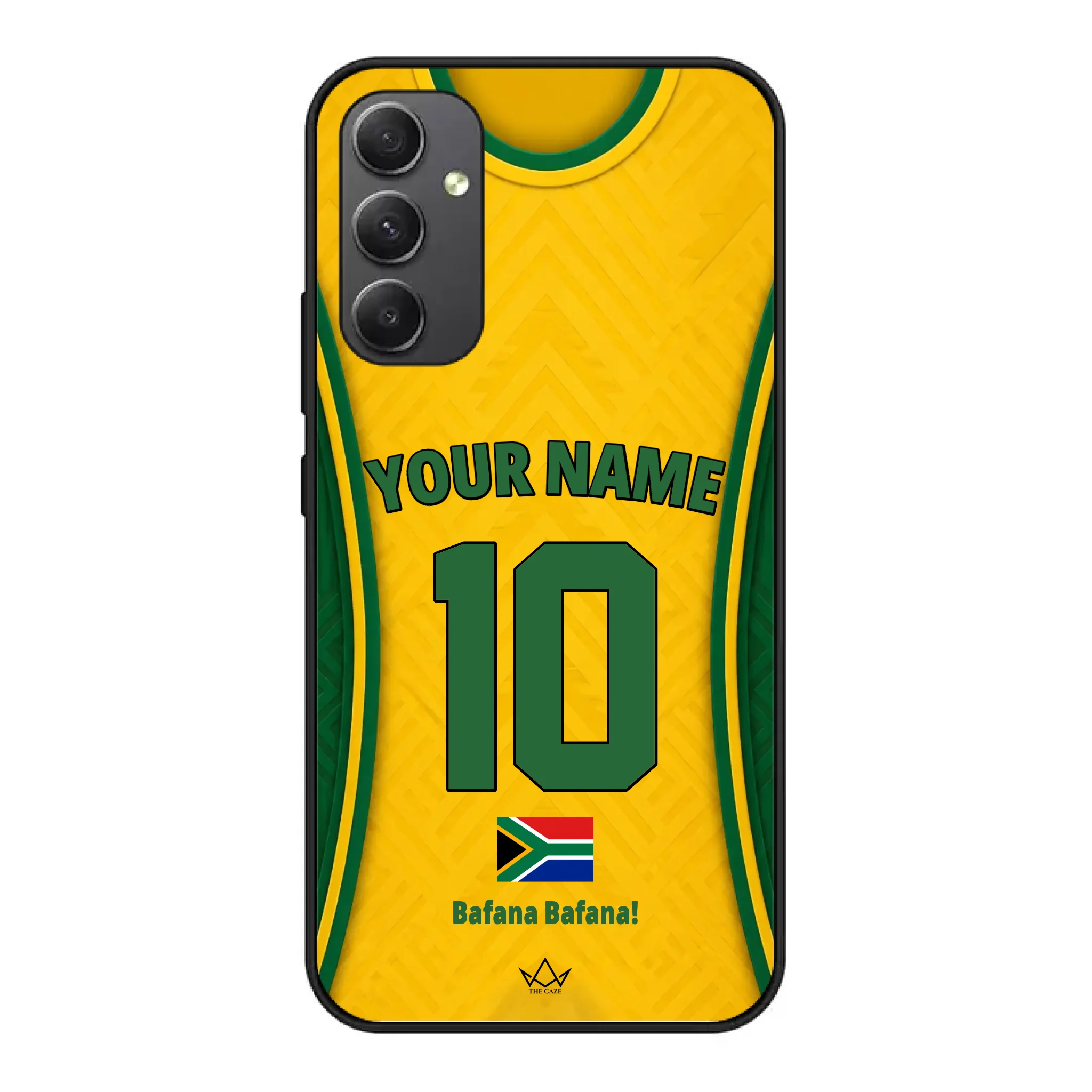 Funda personalizada para teléfono Sudáfrica Copa Mundial 2026