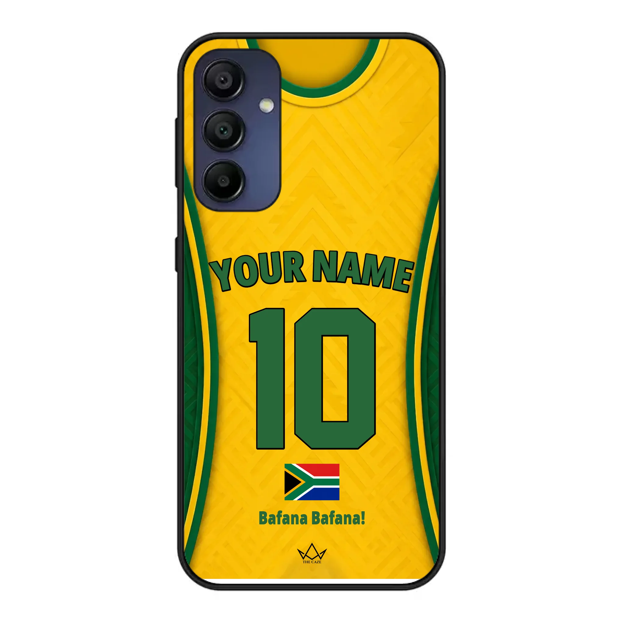 Funda personalizada para teléfono Sudáfrica Copa Mundial 2026
