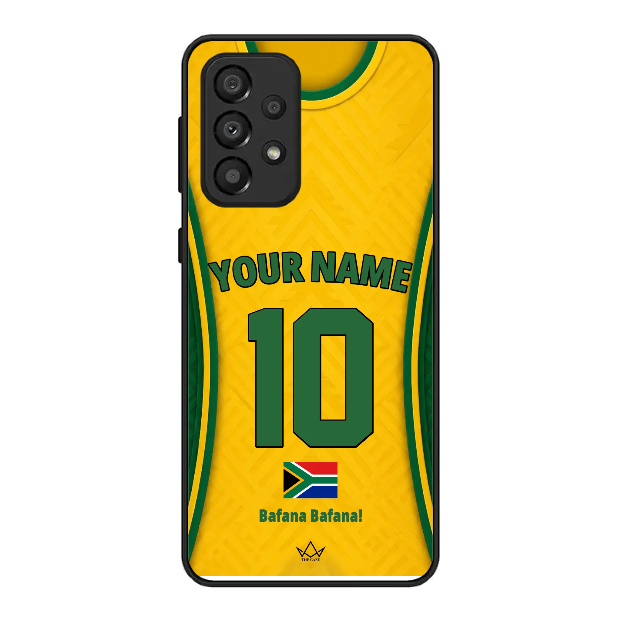 Funda personalizada para teléfono Sudáfrica Copa Mundial 2026
