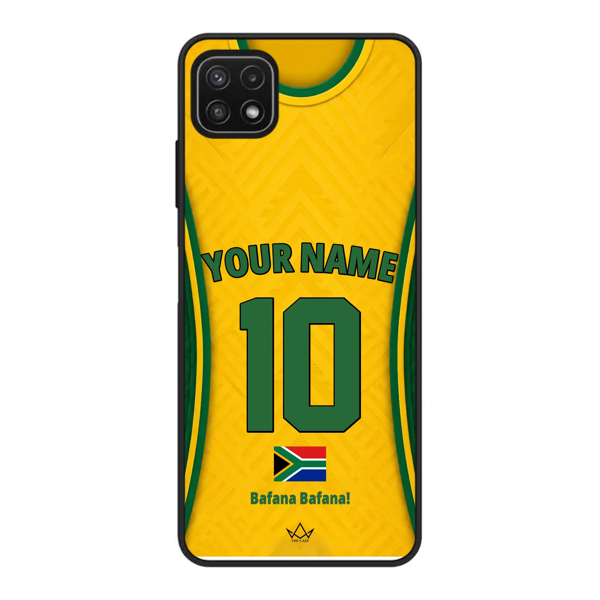 Funda personalizada para teléfono Sudáfrica Copa Mundial 2026