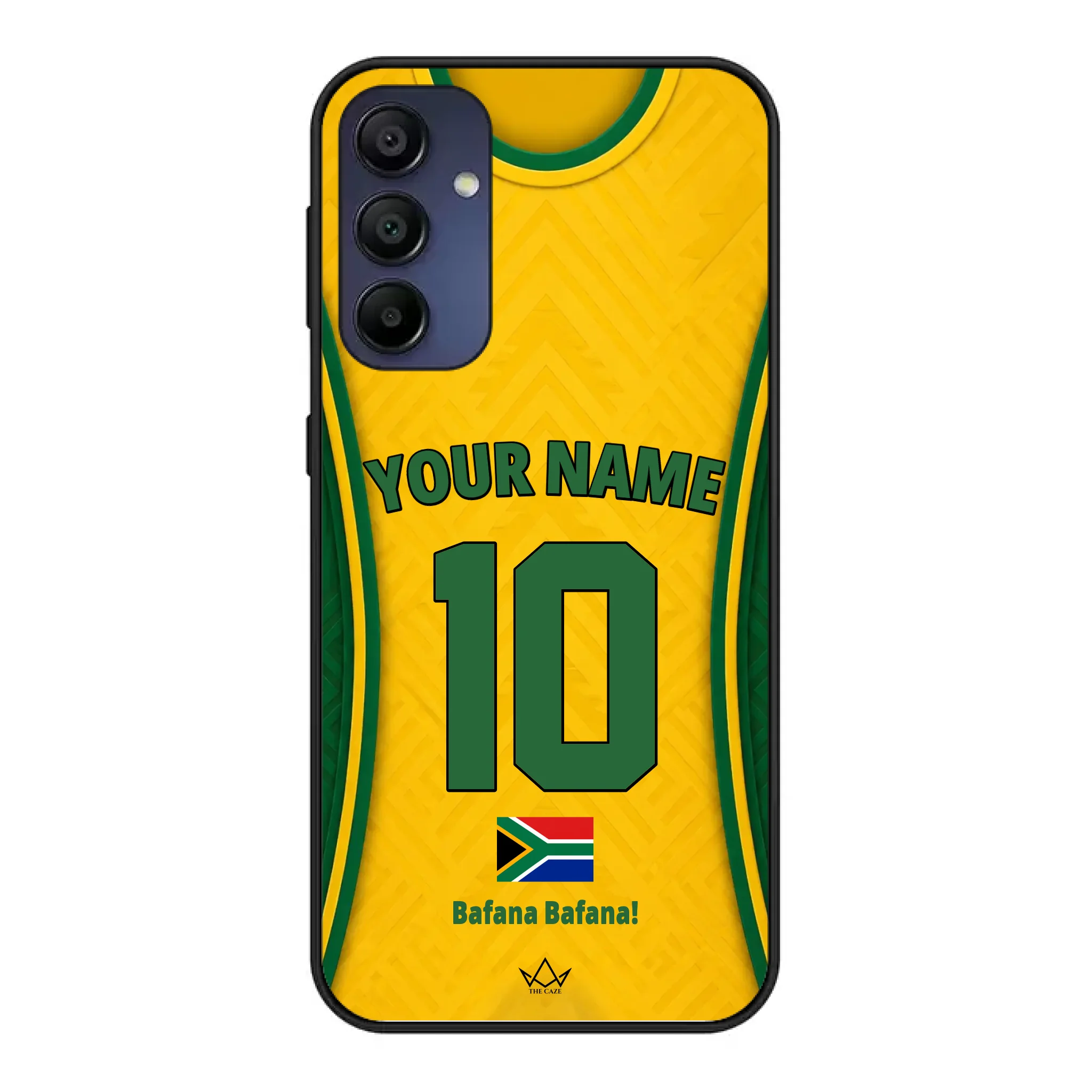 Funda personalizada para teléfono Sudáfrica Copa Mundial 2026