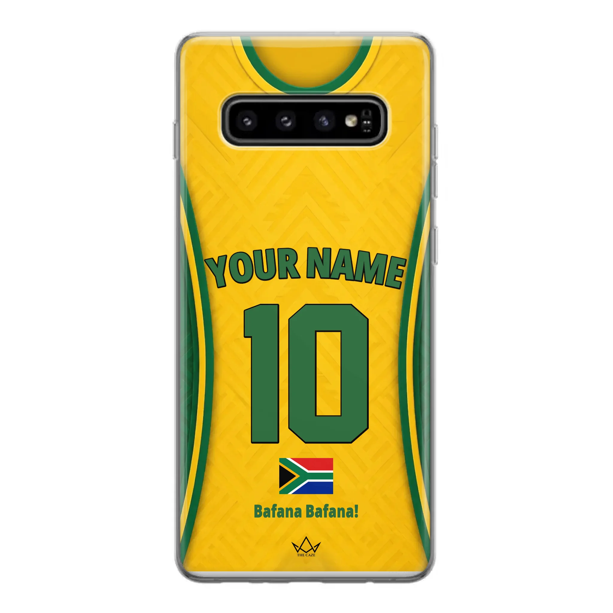 Funda personalizada para teléfono Sudáfrica Copa Mundial 2026