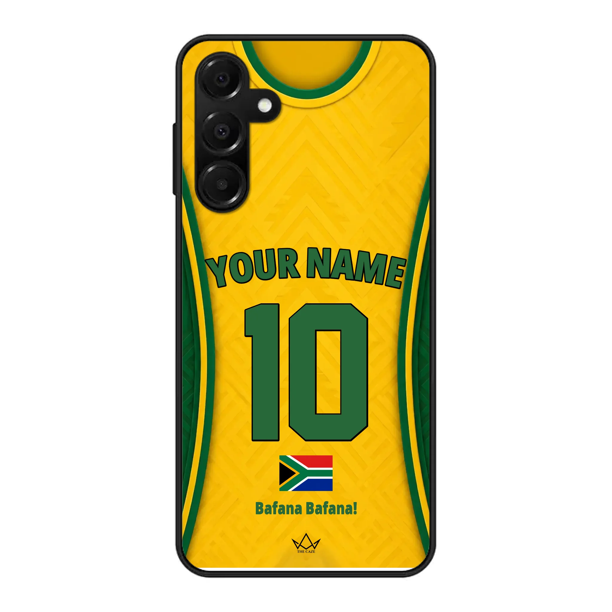 Funda personalizada para teléfono Sudáfrica Copa Mundial 2026