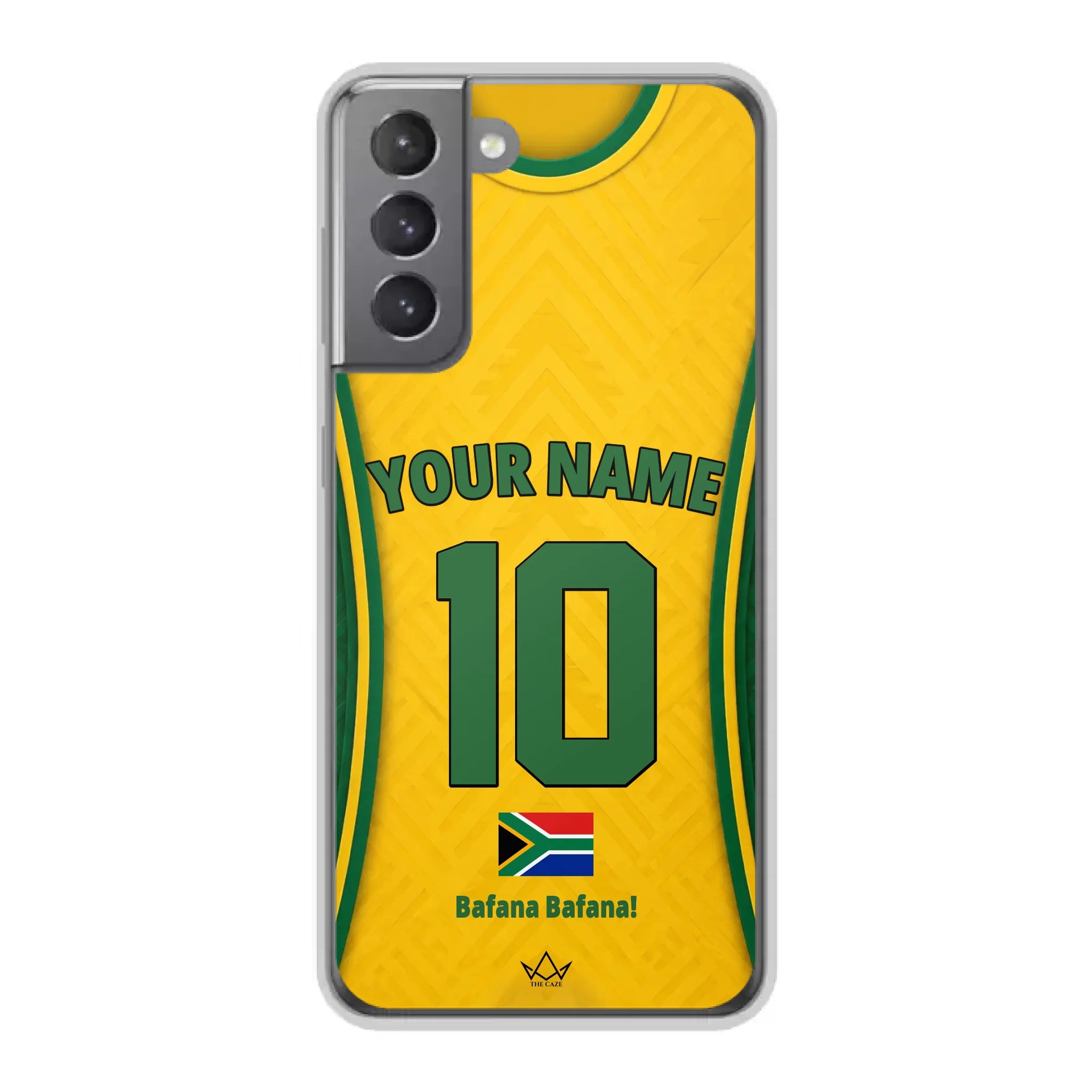 Funda personalizada para teléfono Sudáfrica Copa Mundial 2026
