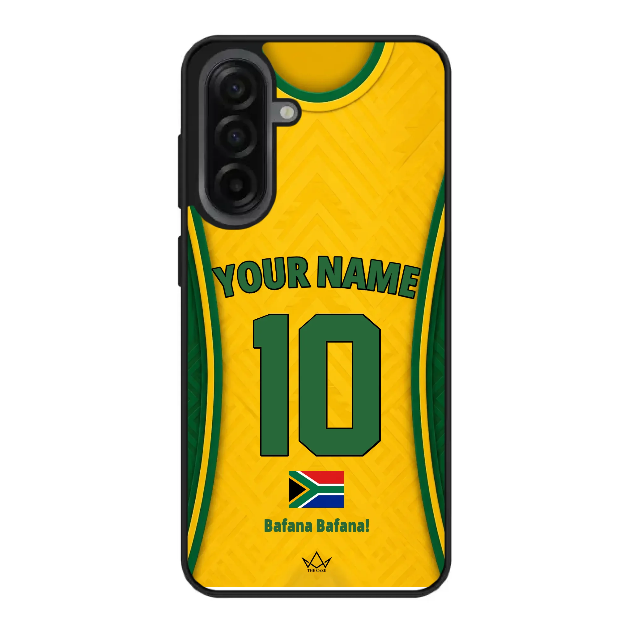 Funda personalizada para teléfono Sudáfrica Copa Mundial 2026