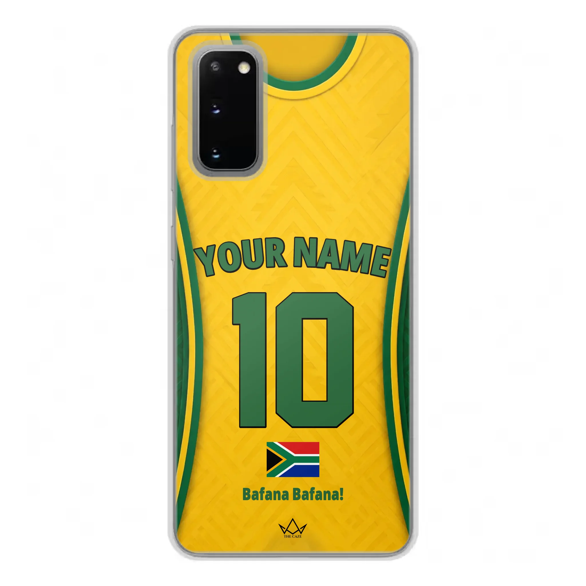 Funda personalizada para teléfono Sudáfrica Copa Mundial 2026