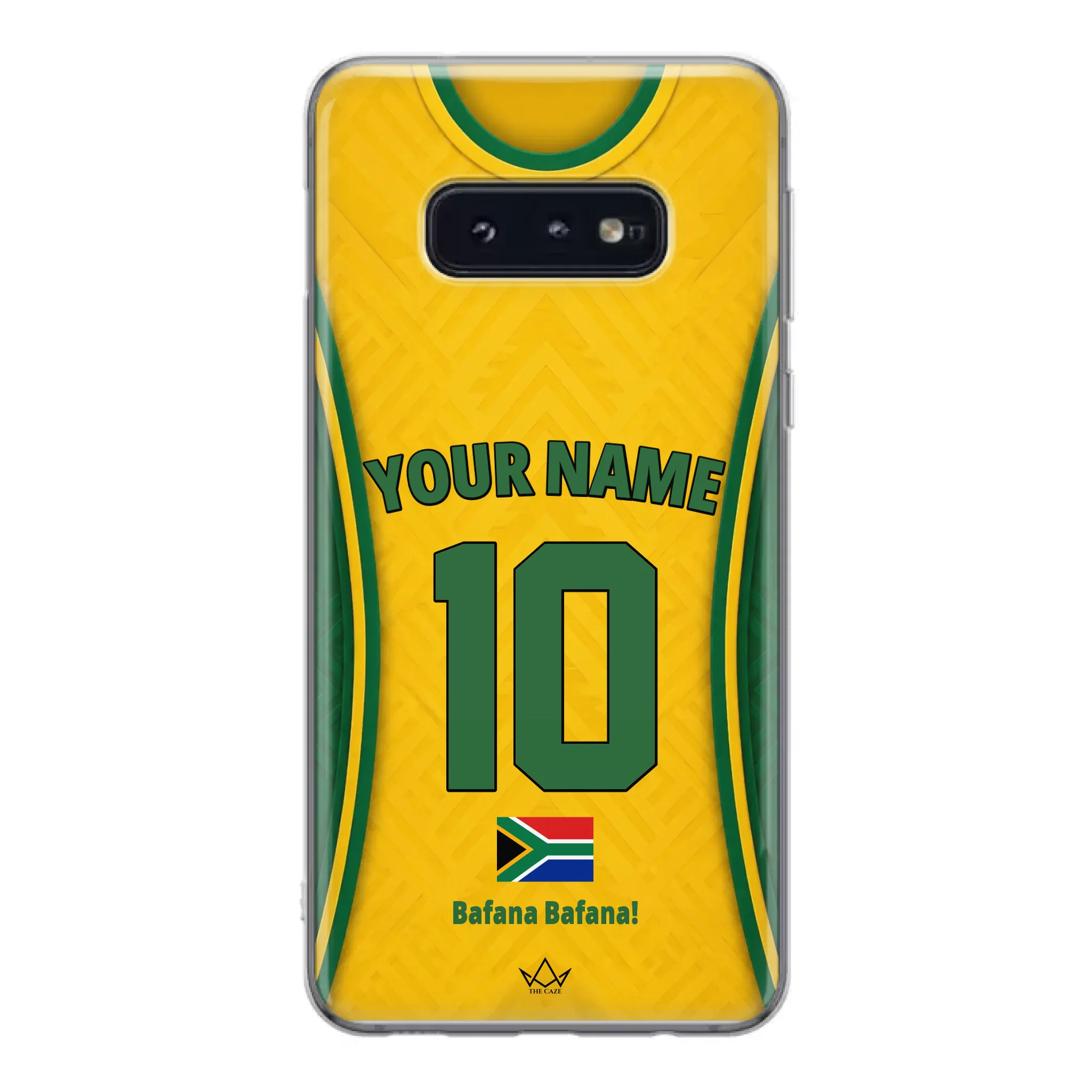 Funda personalizada para teléfono Sudáfrica Copa Mundial 2026