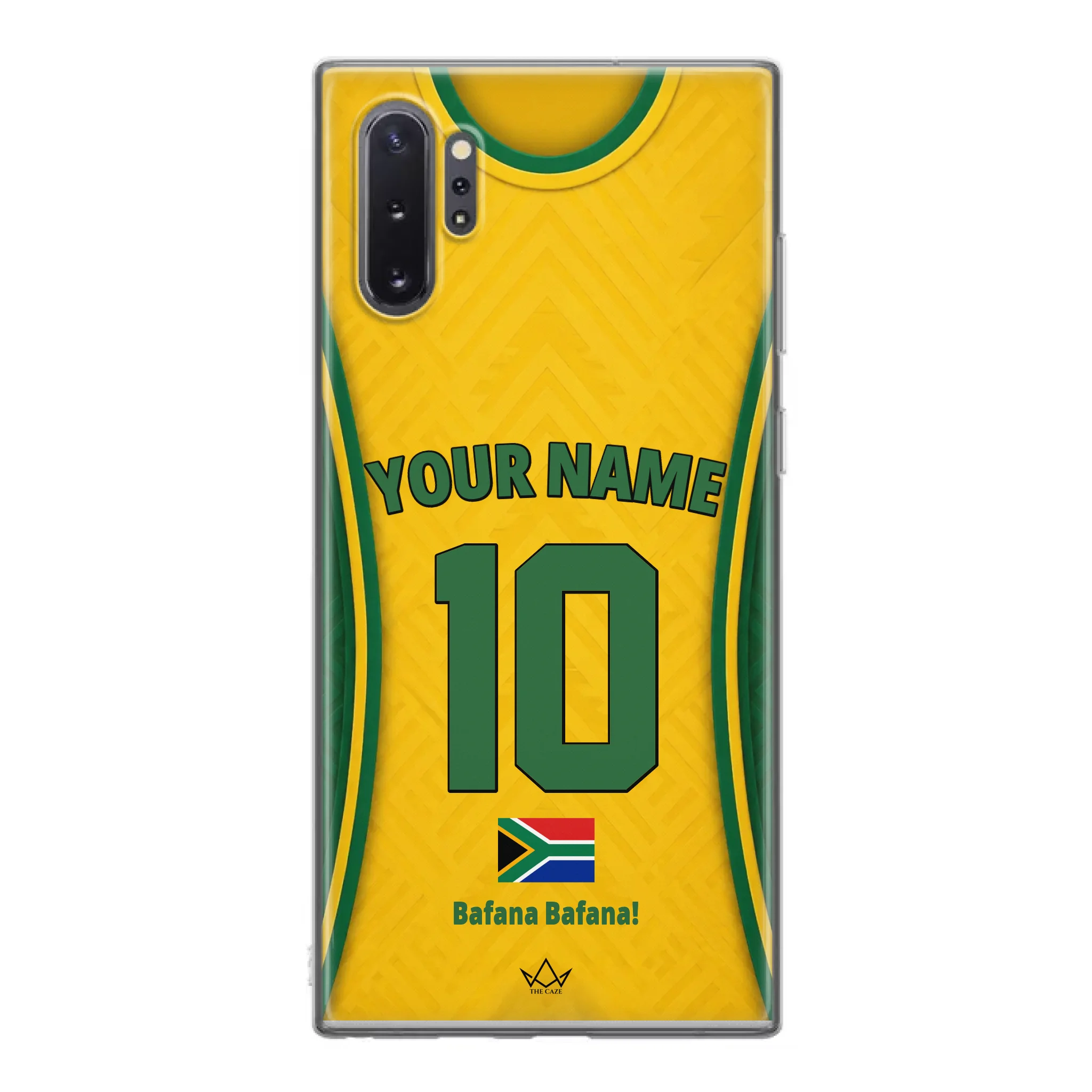Funda personalizada para teléfono Sudáfrica Copa Mundial 2026