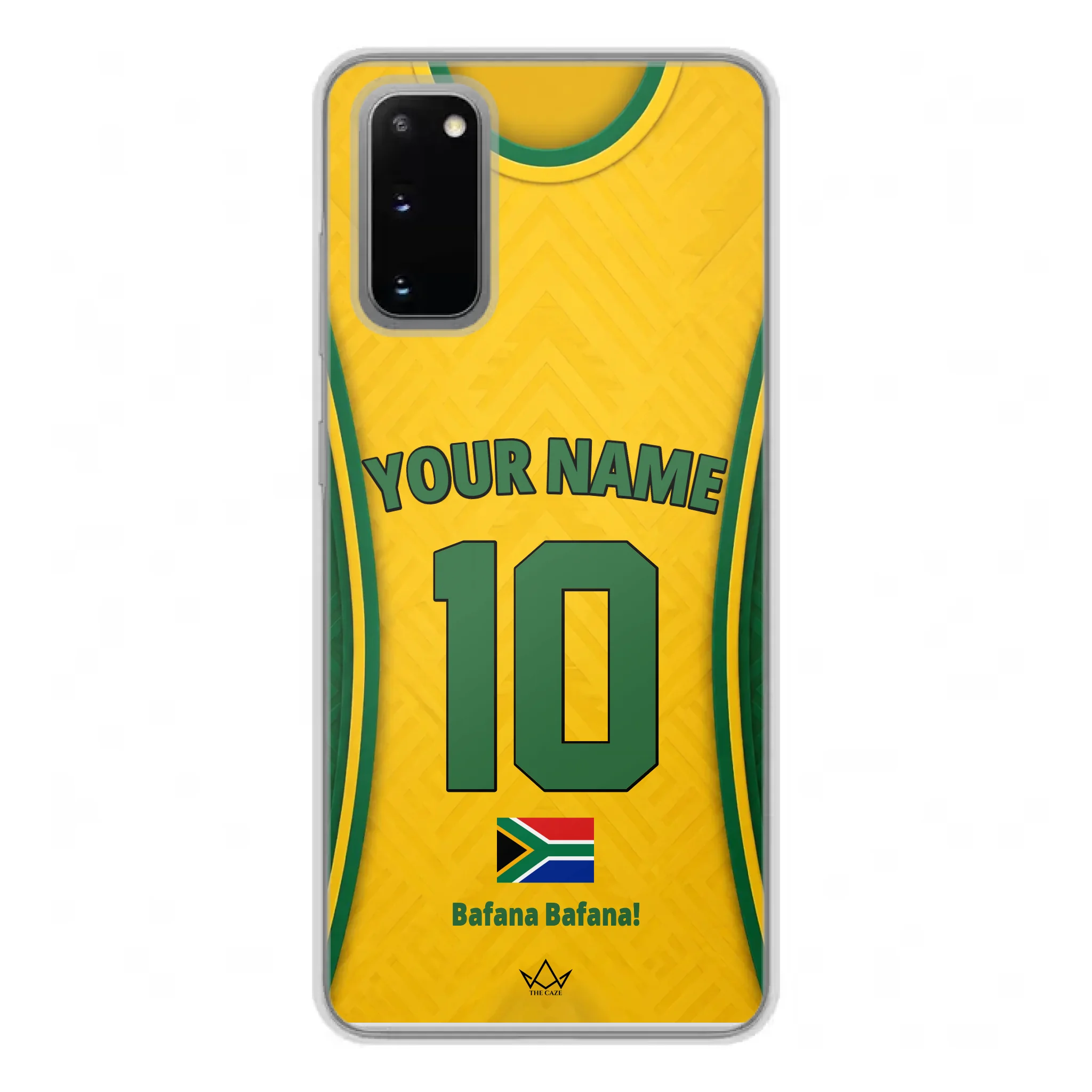 Funda personalizada para teléfono Sudáfrica Copa Mundial 2026