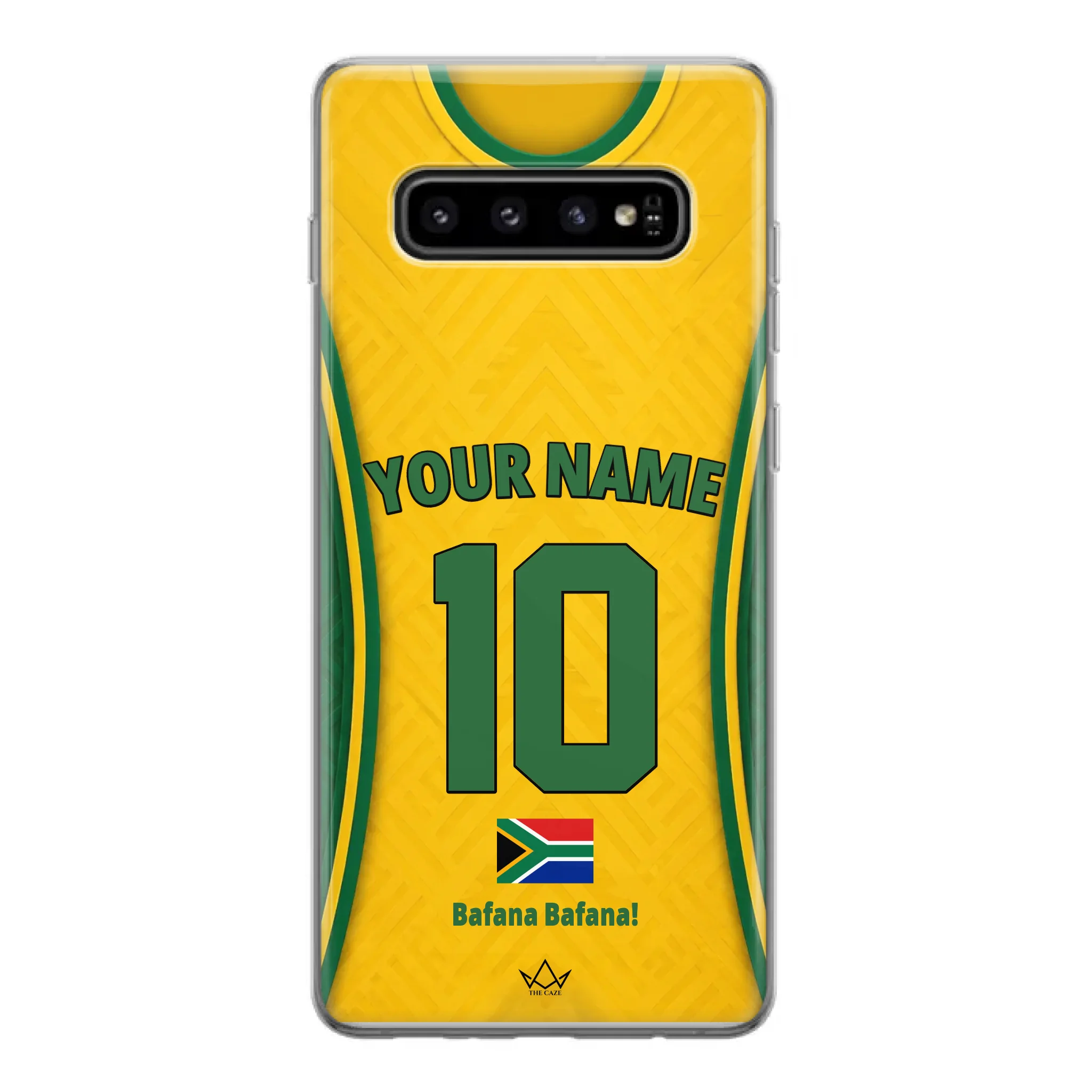 Funda personalizada para teléfono Sudáfrica Copa Mundial 2026