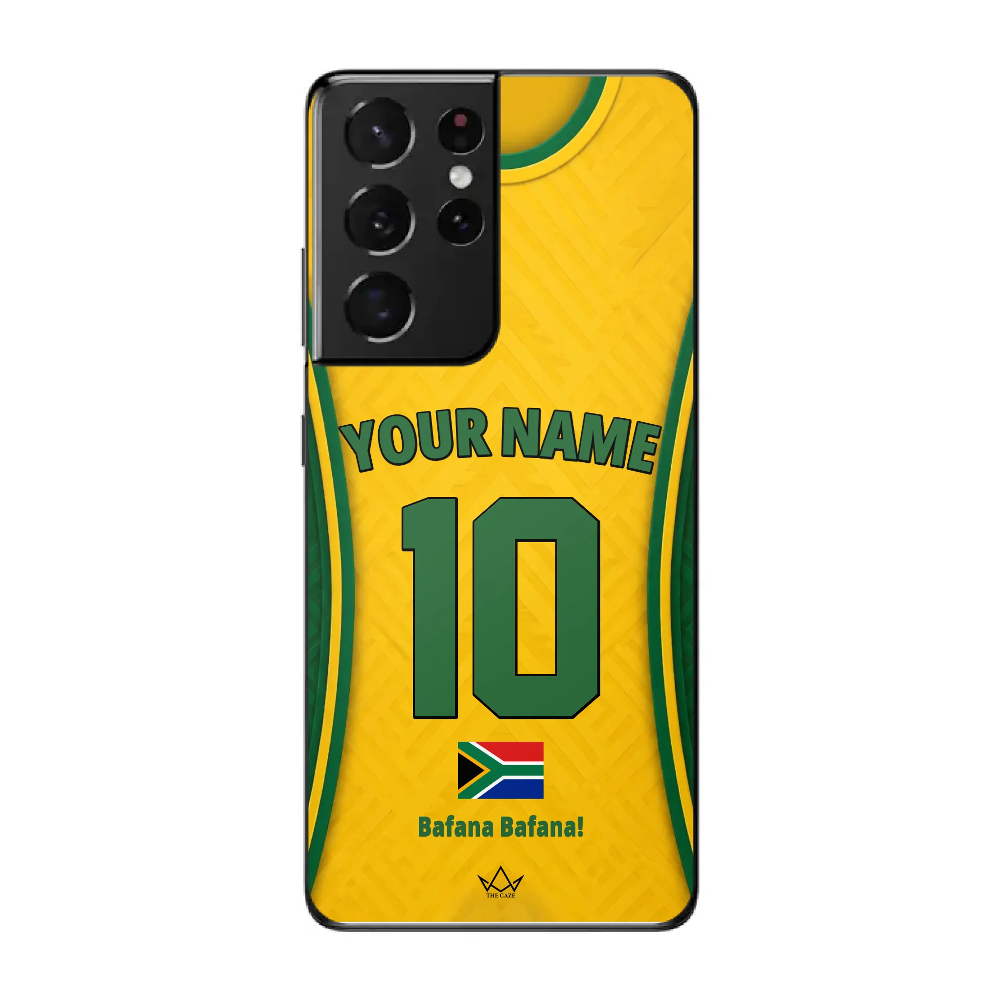 Funda personalizada para teléfono Sudáfrica Copa Mundial 2026