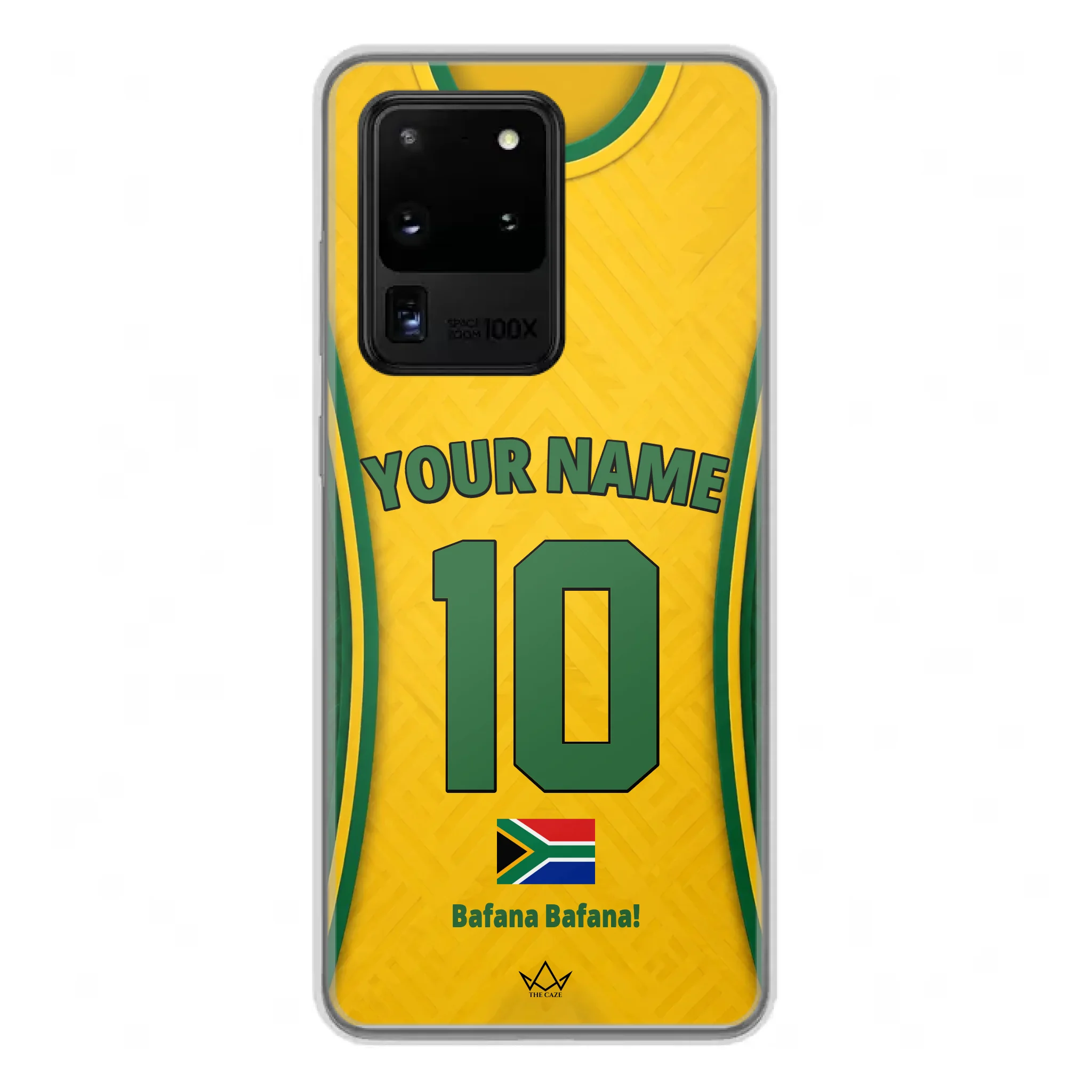 Funda personalizada para teléfono Sudáfrica Copa Mundial 2026