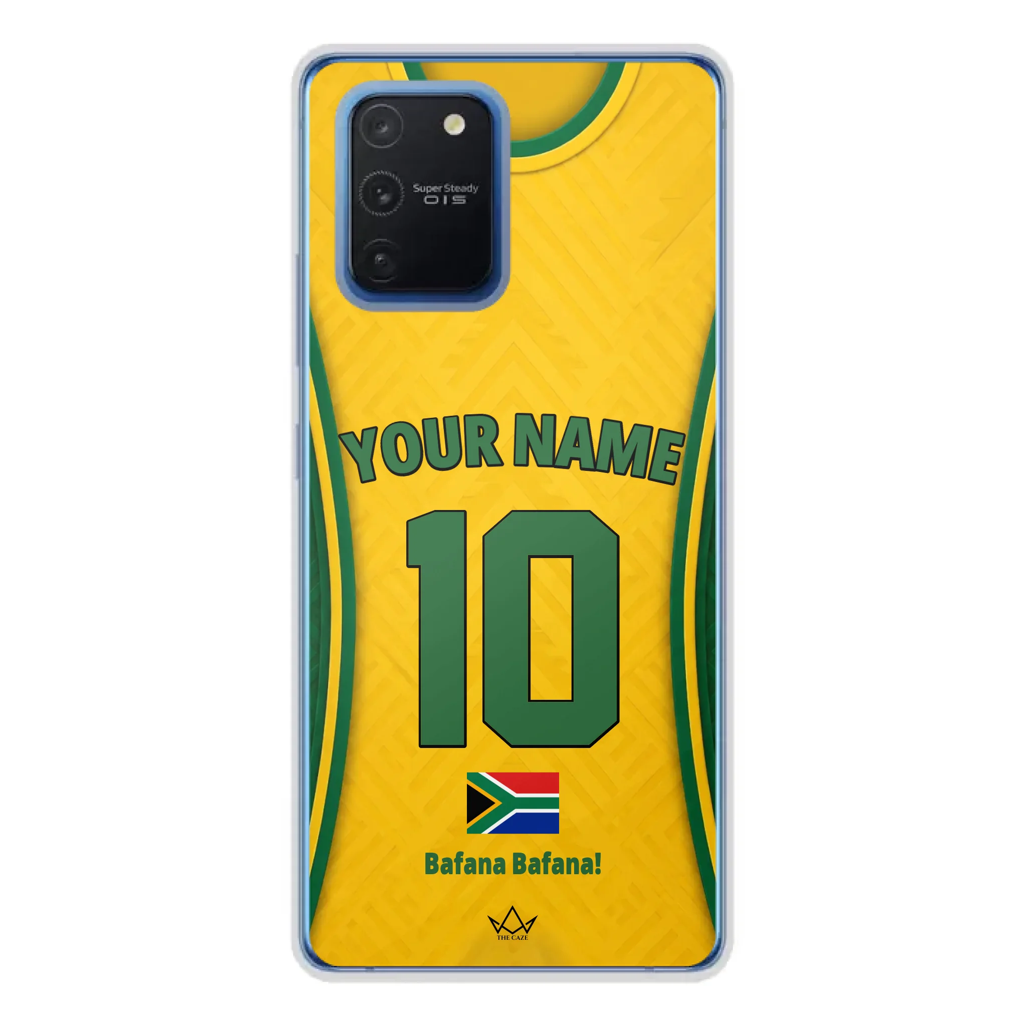 Funda personalizada para teléfono Sudáfrica Copa Mundial 2026