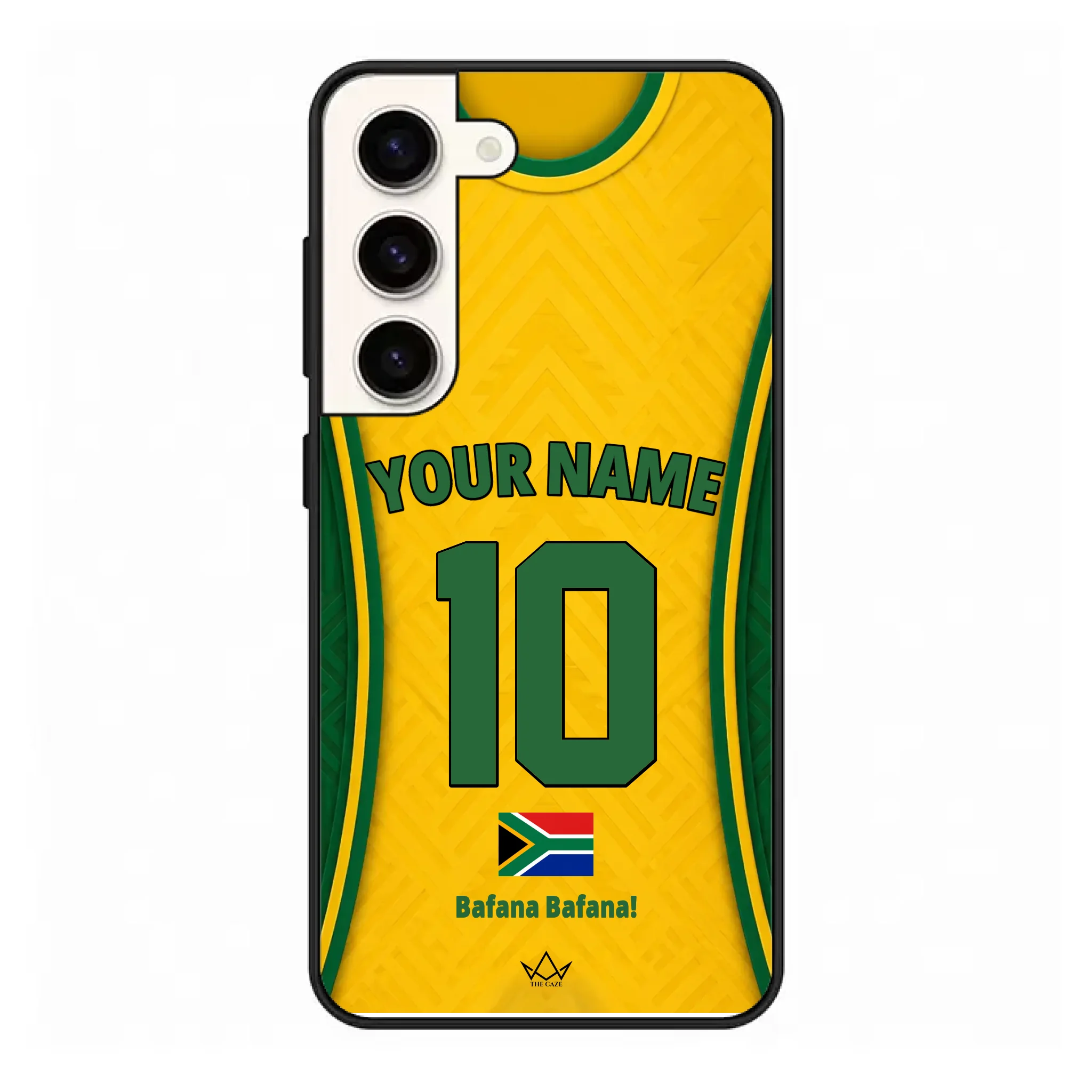 Funda personalizada para teléfono Sudáfrica Copa Mundial 2026