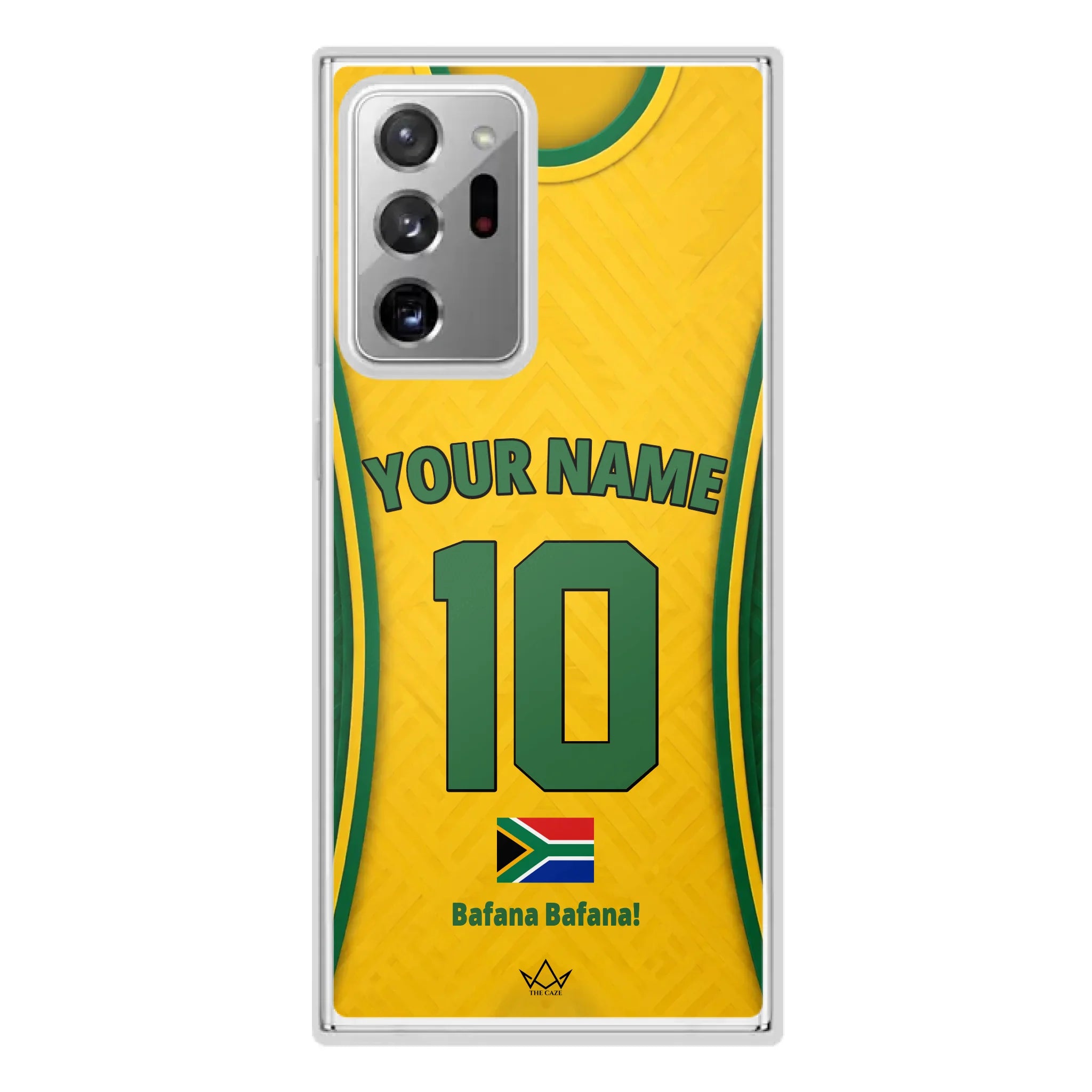 Funda personalizada para teléfono Sudáfrica Copa Mundial 2026