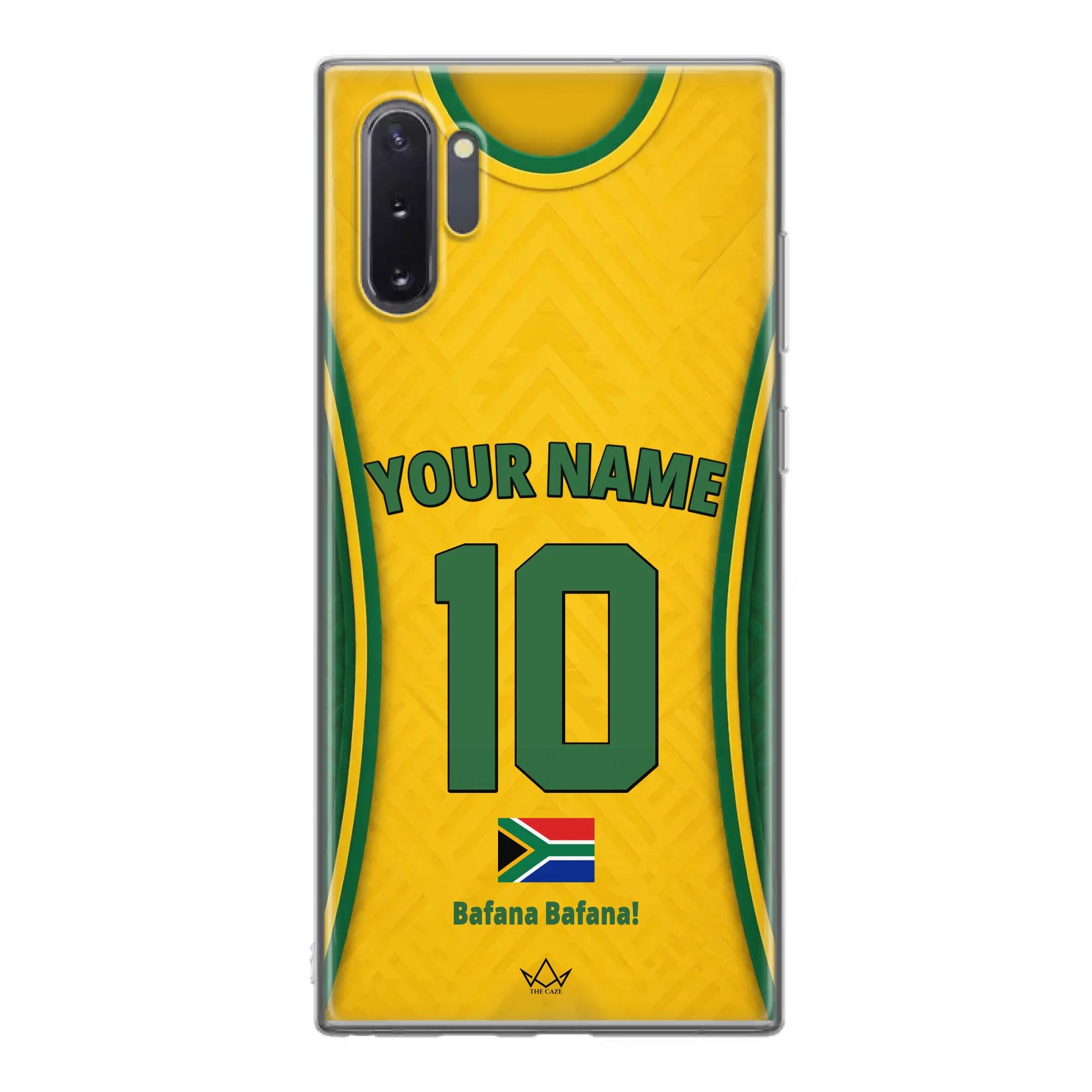Funda personalizada para teléfono Sudáfrica Copa Mundial 2026