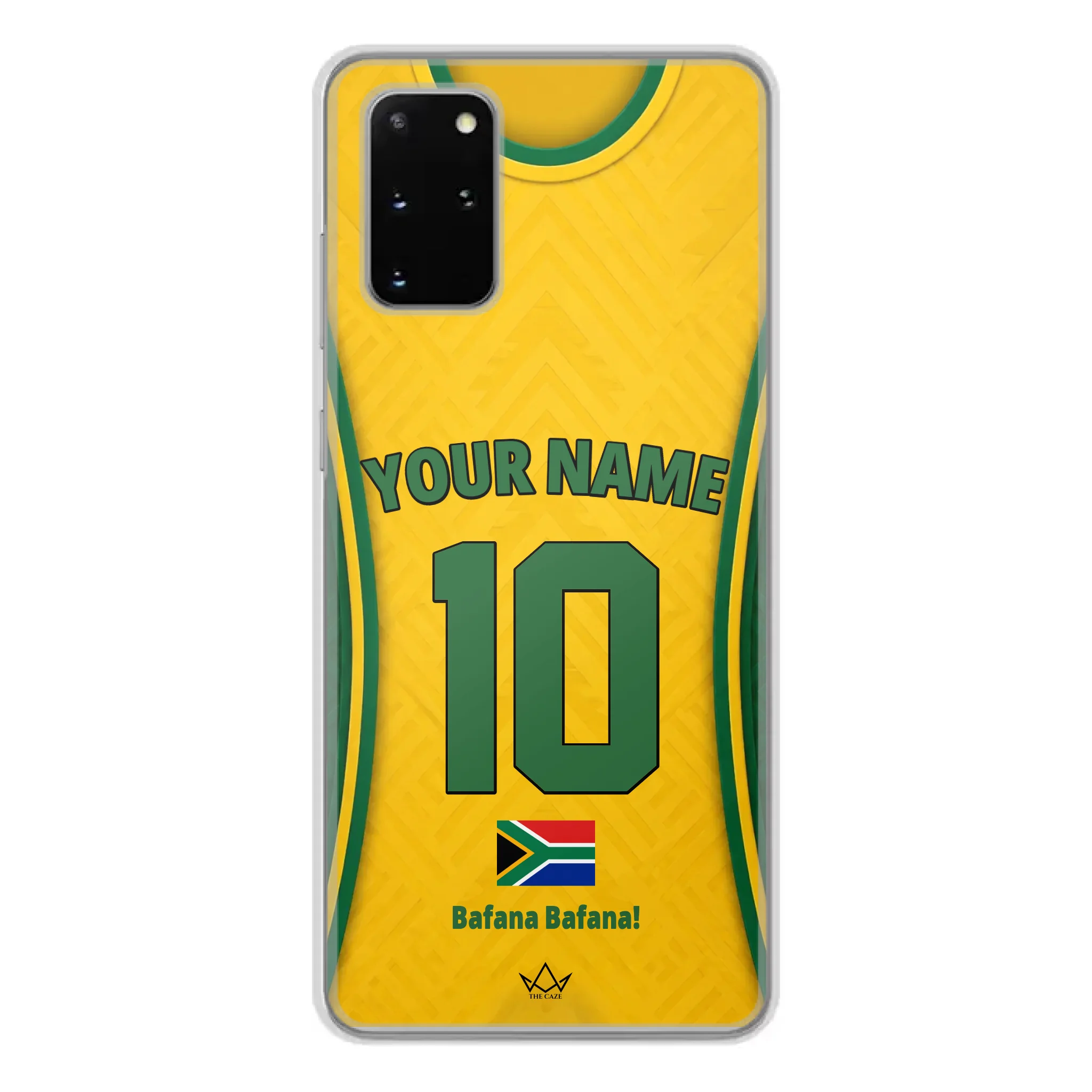 Funda personalizada para teléfono Sudáfrica Copa Mundial 2026