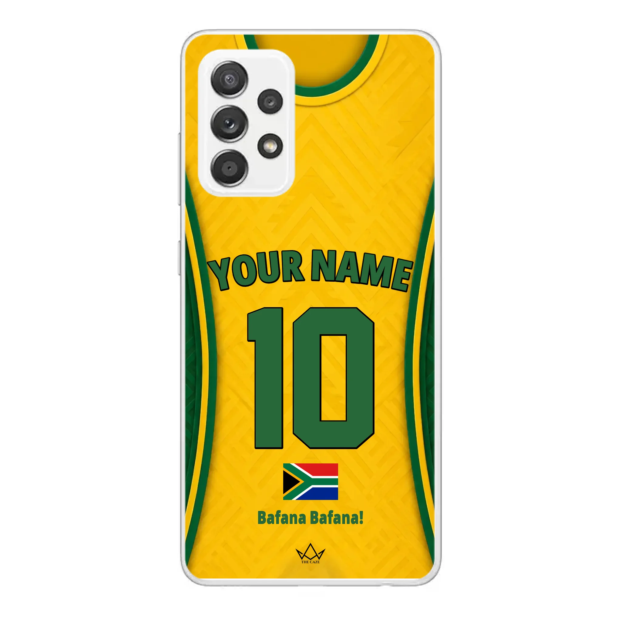 Funda personalizada para teléfono Sudáfrica Copa Mundial 2026