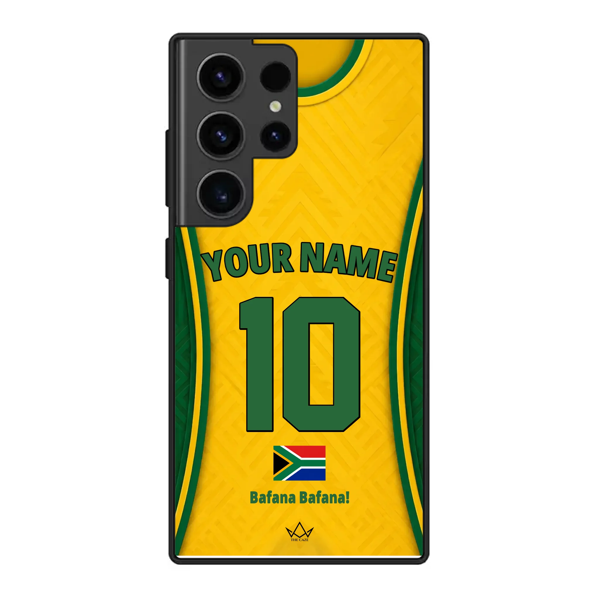 Funda personalizada para teléfono Sudáfrica Copa Mundial 2026