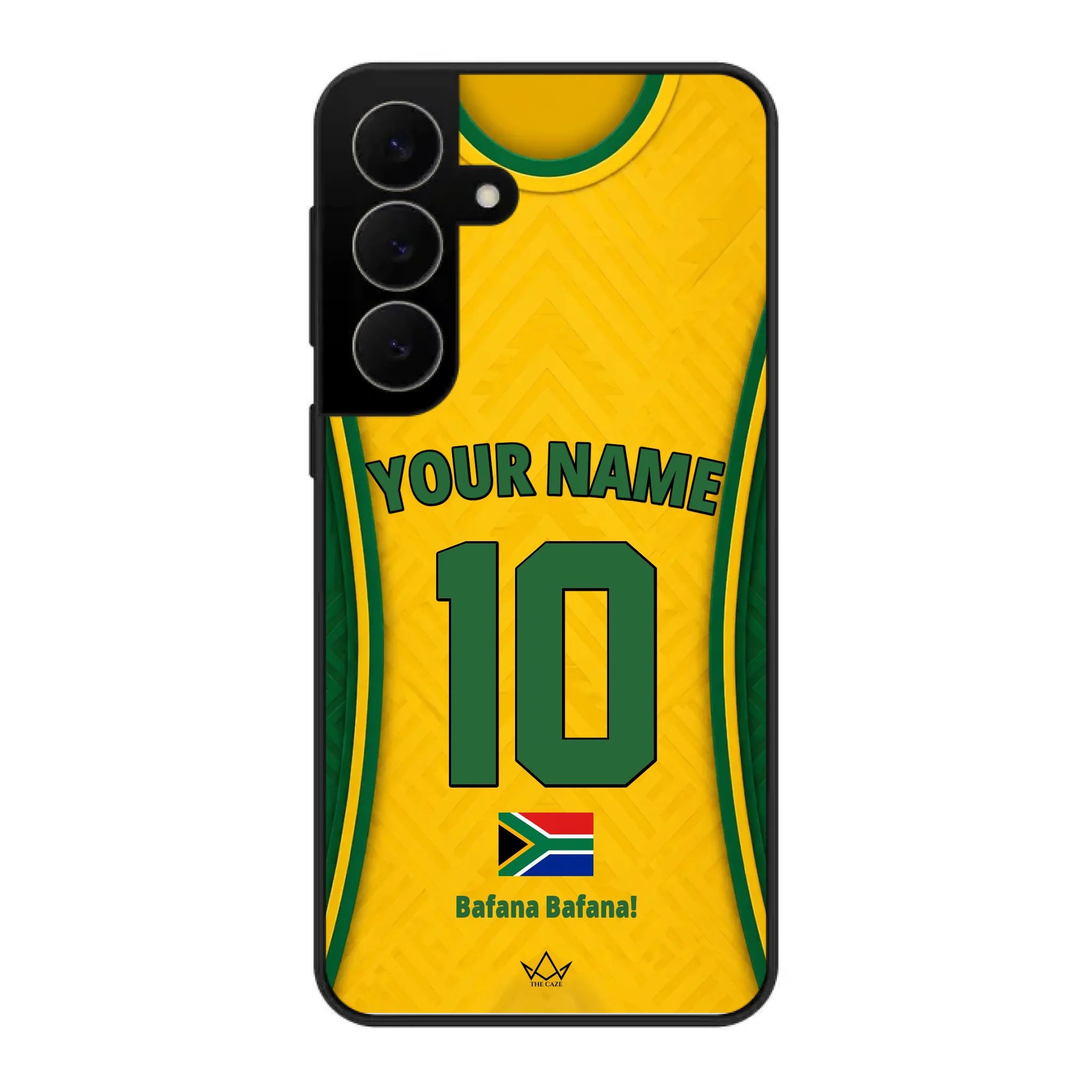 Funda personalizada para teléfono Sudáfrica Copa Mundial 2026