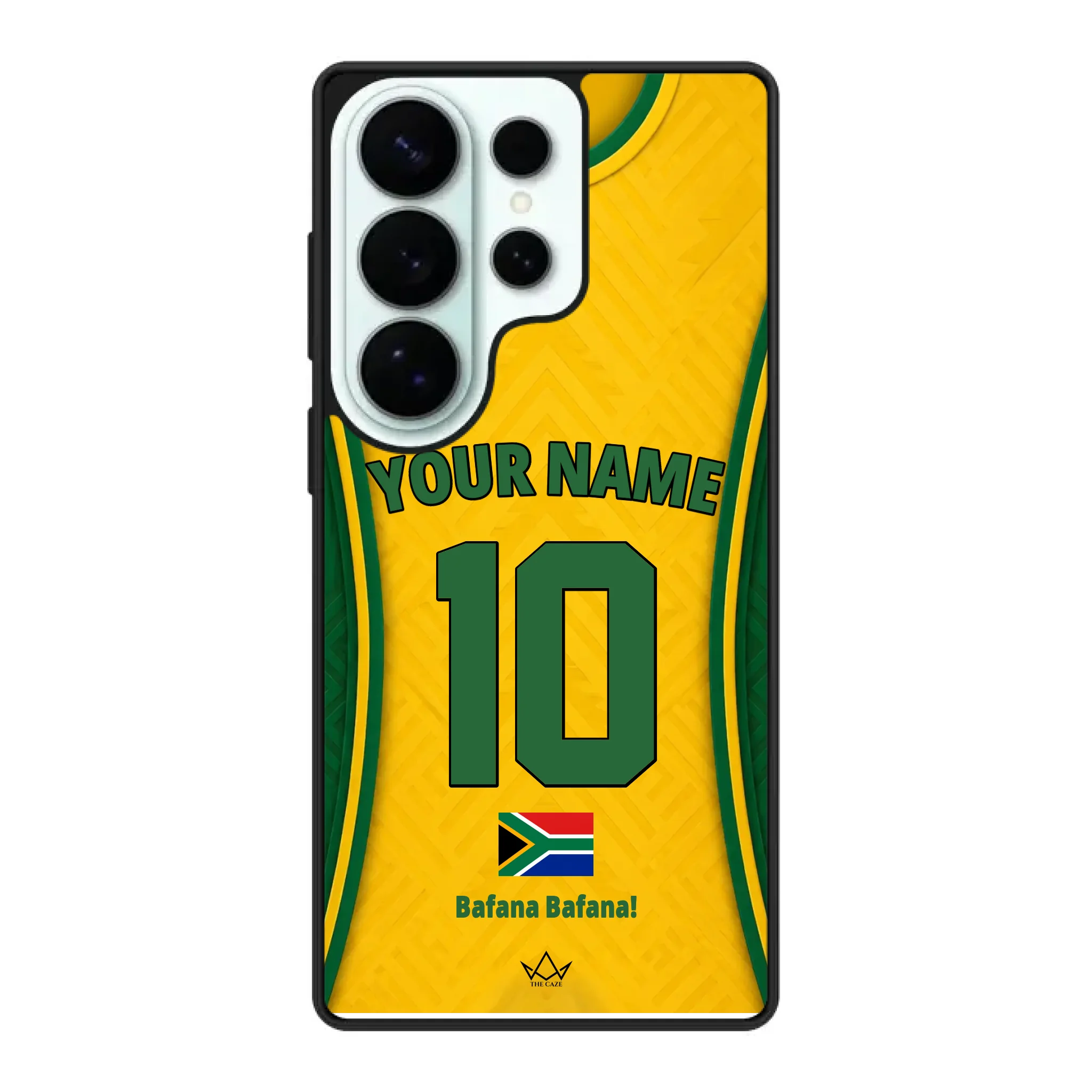 Funda personalizada para teléfono Sudáfrica Copa Mundial 2026