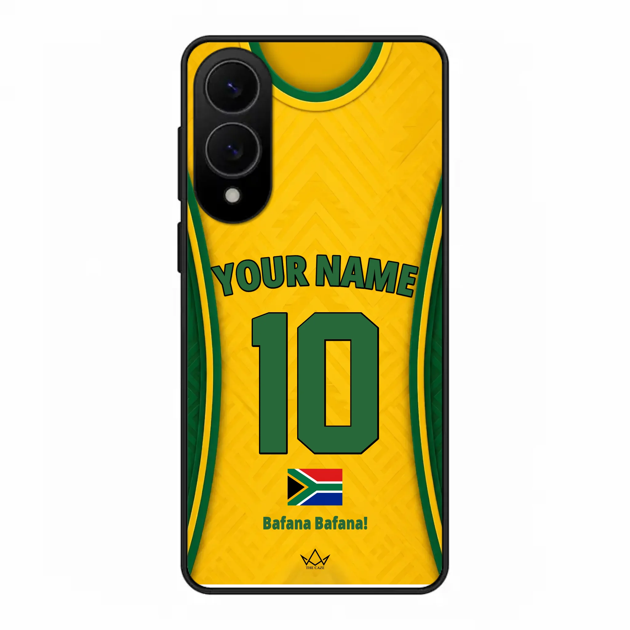 Funda personalizada para teléfono Sudáfrica Copa Mundial 2026
