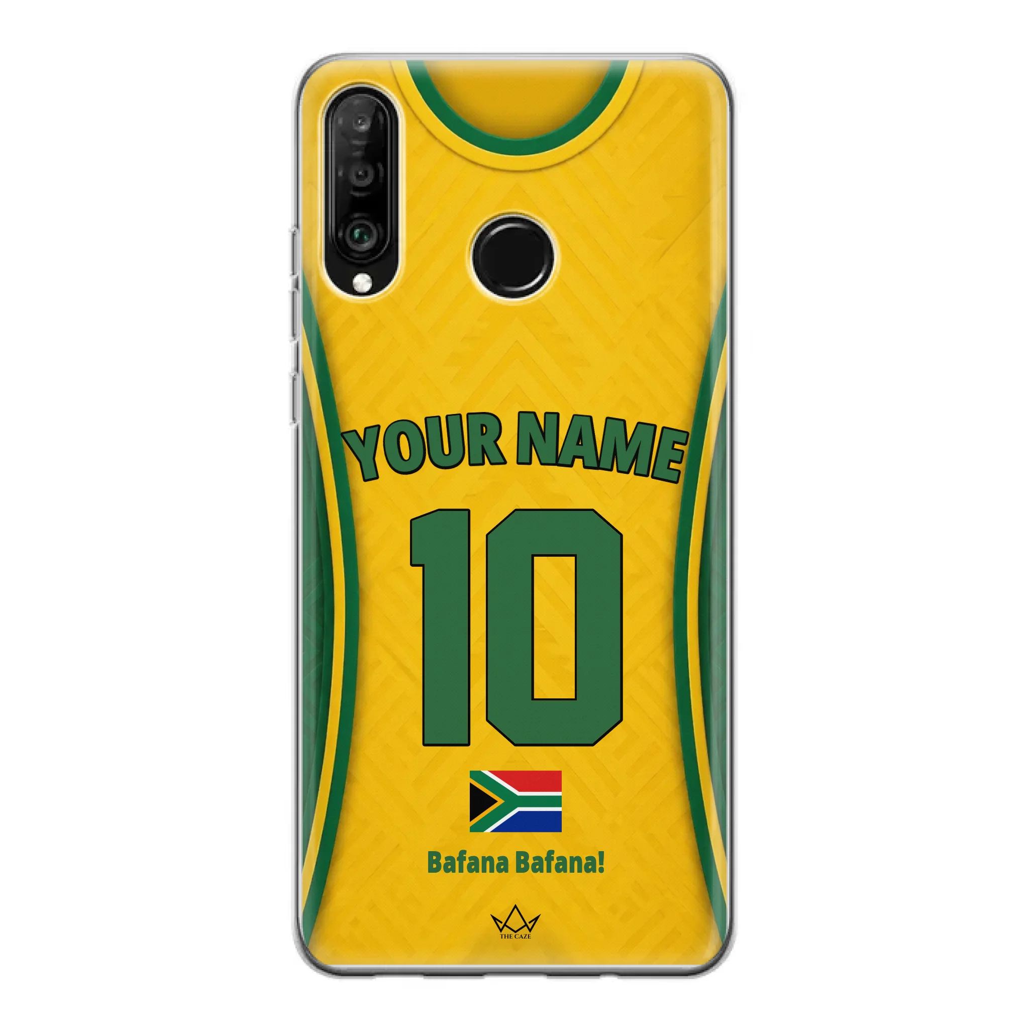 Funda personalizada para teléfono Sudáfrica Copa Mundial 2026