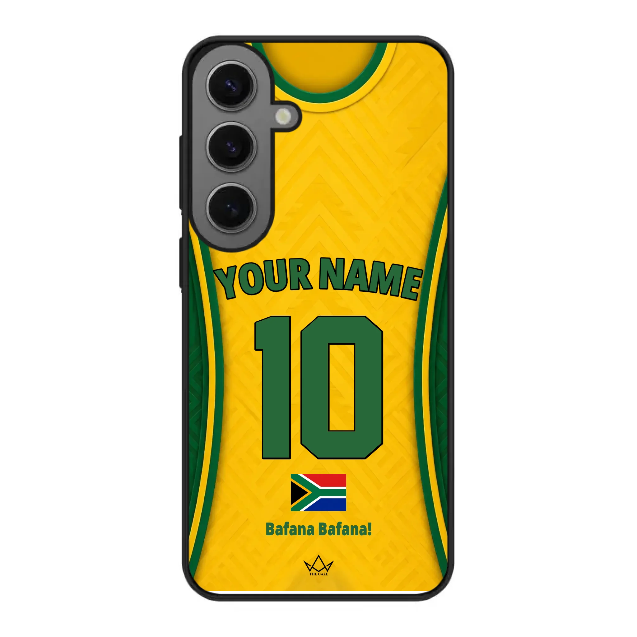 Funda personalizada para teléfono Sudáfrica Copa Mundial 2026