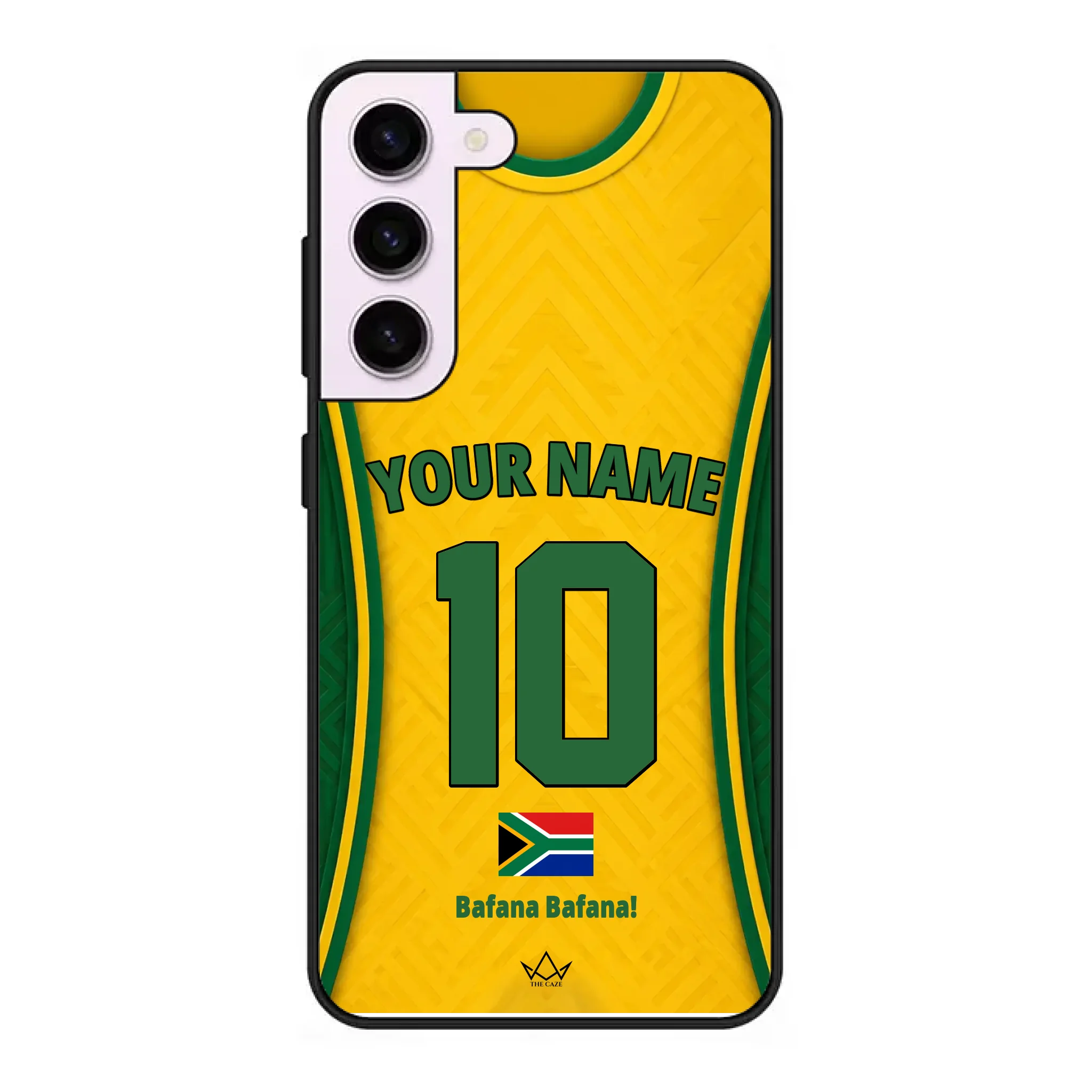 Funda personalizada para teléfono Sudáfrica Copa Mundial 2026